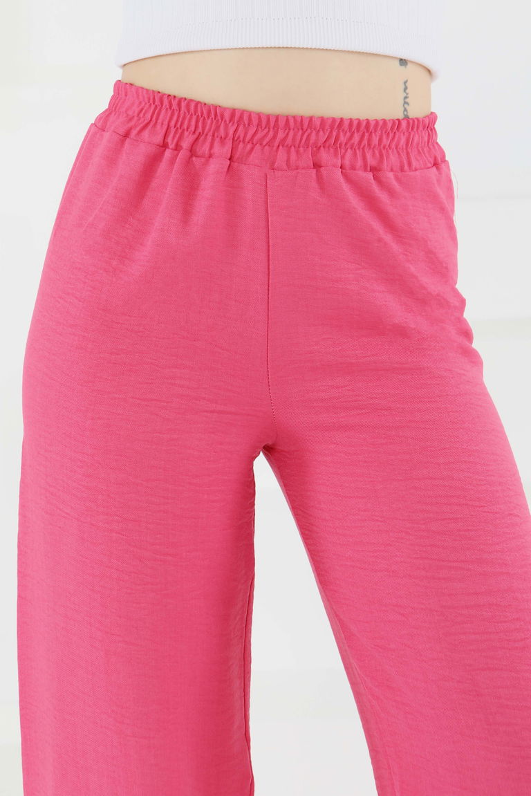 Beli Lastikli Salaş Pantolon - 27461 - TOFİSA