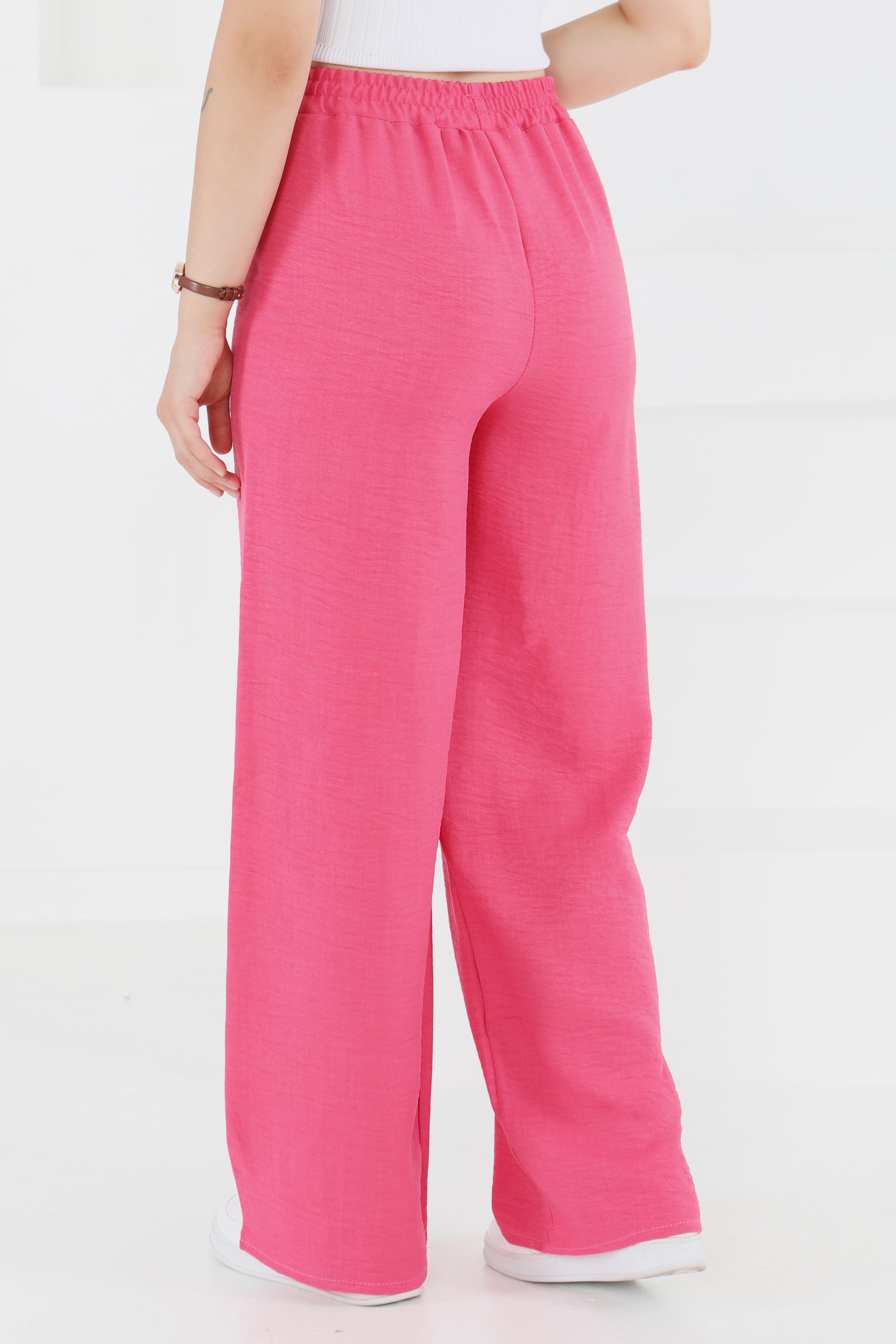 Beli Lastikli Salaş Pantolon - 27461 - 5