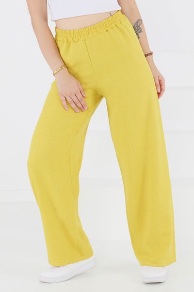 Beli Lastikli Salaş Pantolon - 27461 