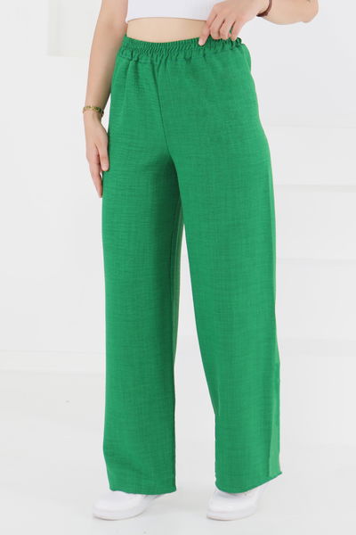 Beli Lastikli Salaş Pantolon - 27461 