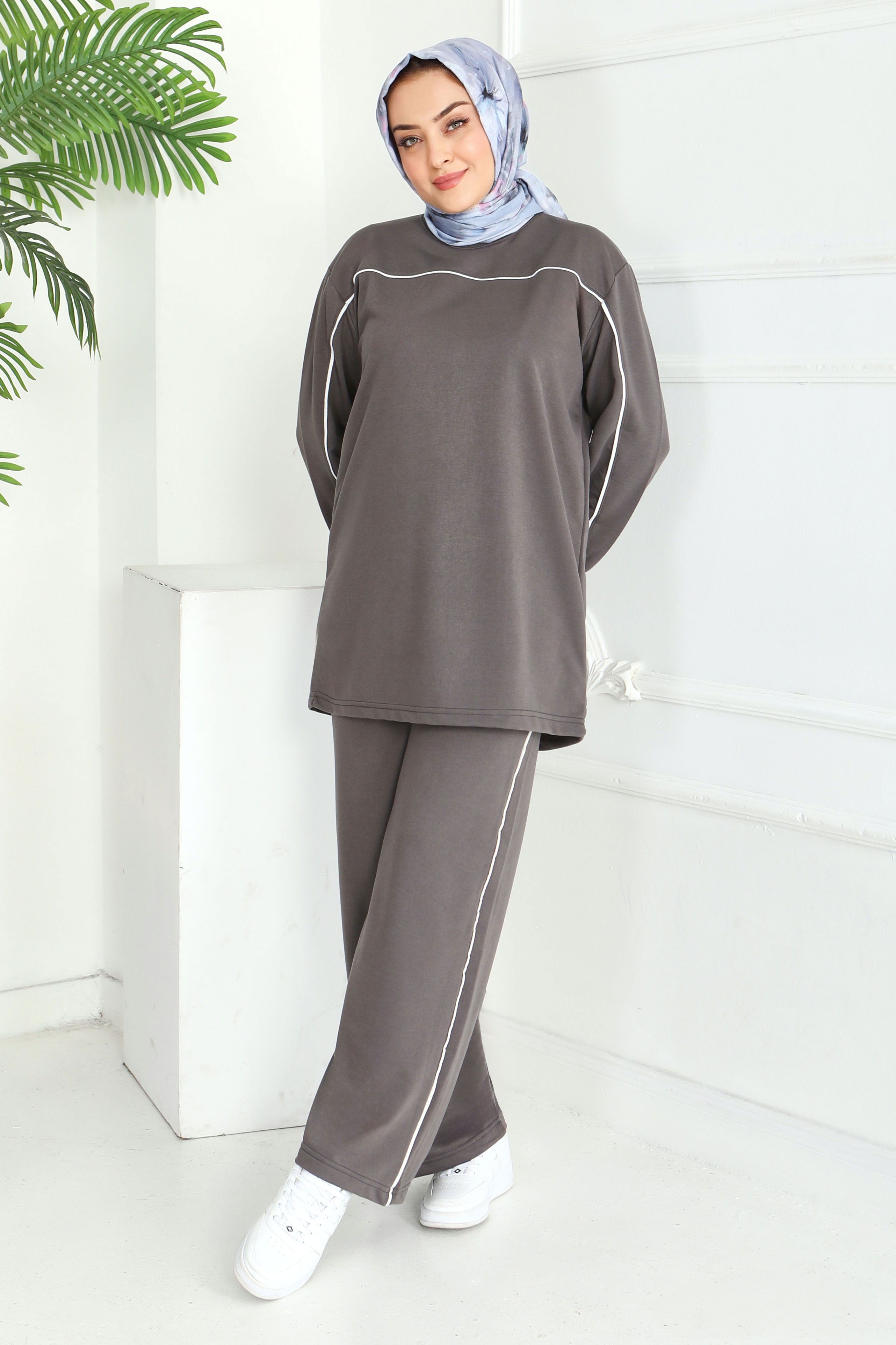 Biye Detaylı İkili Takım - 2058-FUME - 1