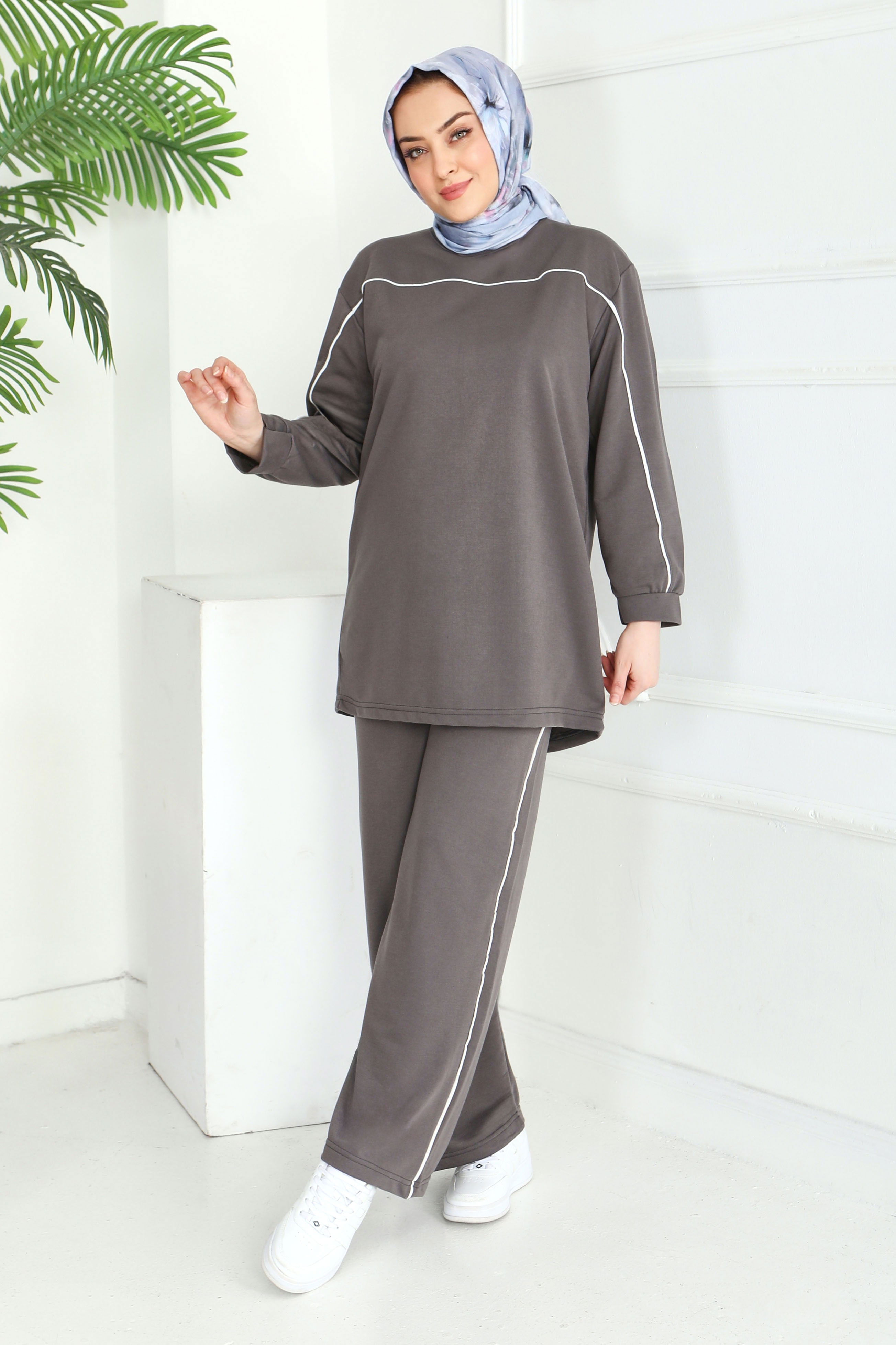 Biye Detaylı İkili Takım - 2058-FUME - 3