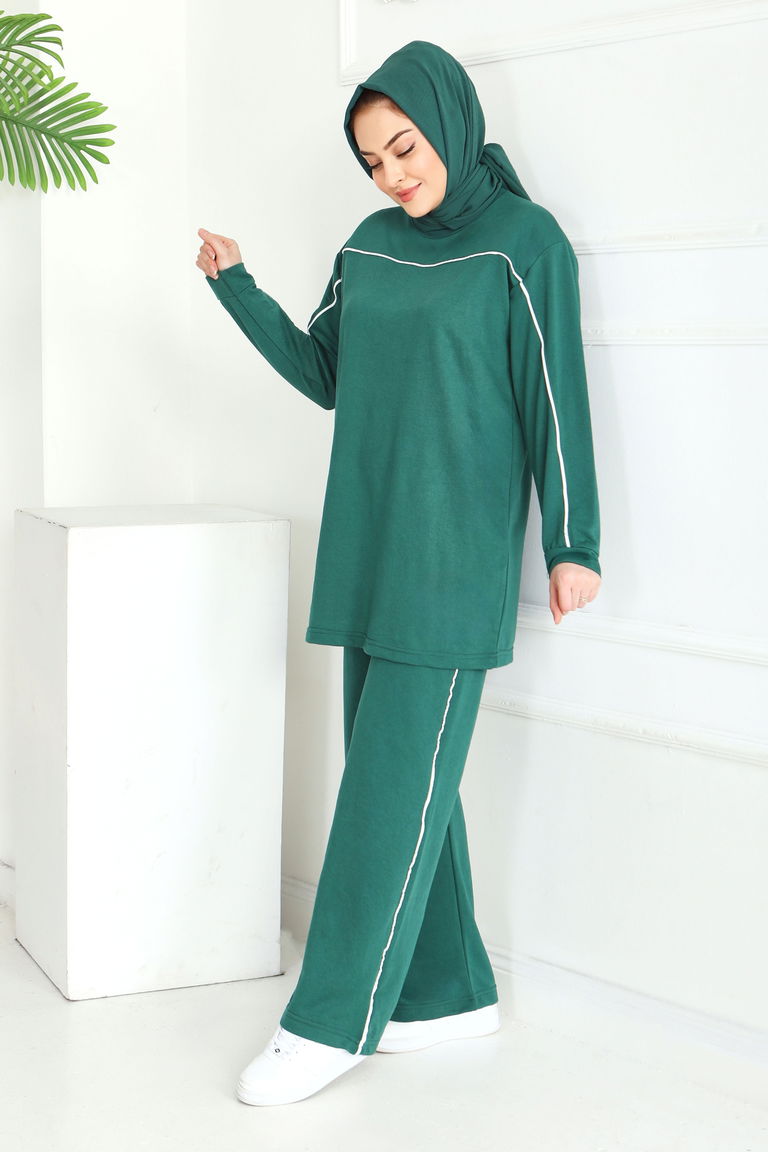 Biye Detaylı İkili Takım - 2058-ZUMRUT - TOFİSA