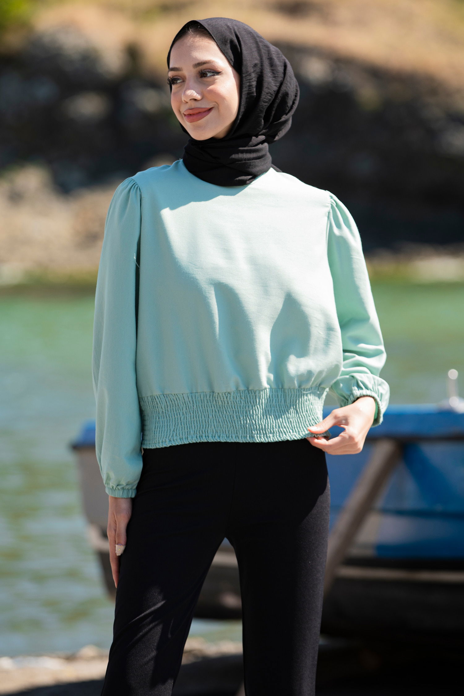 Bluz Mınt - 3603 - 3