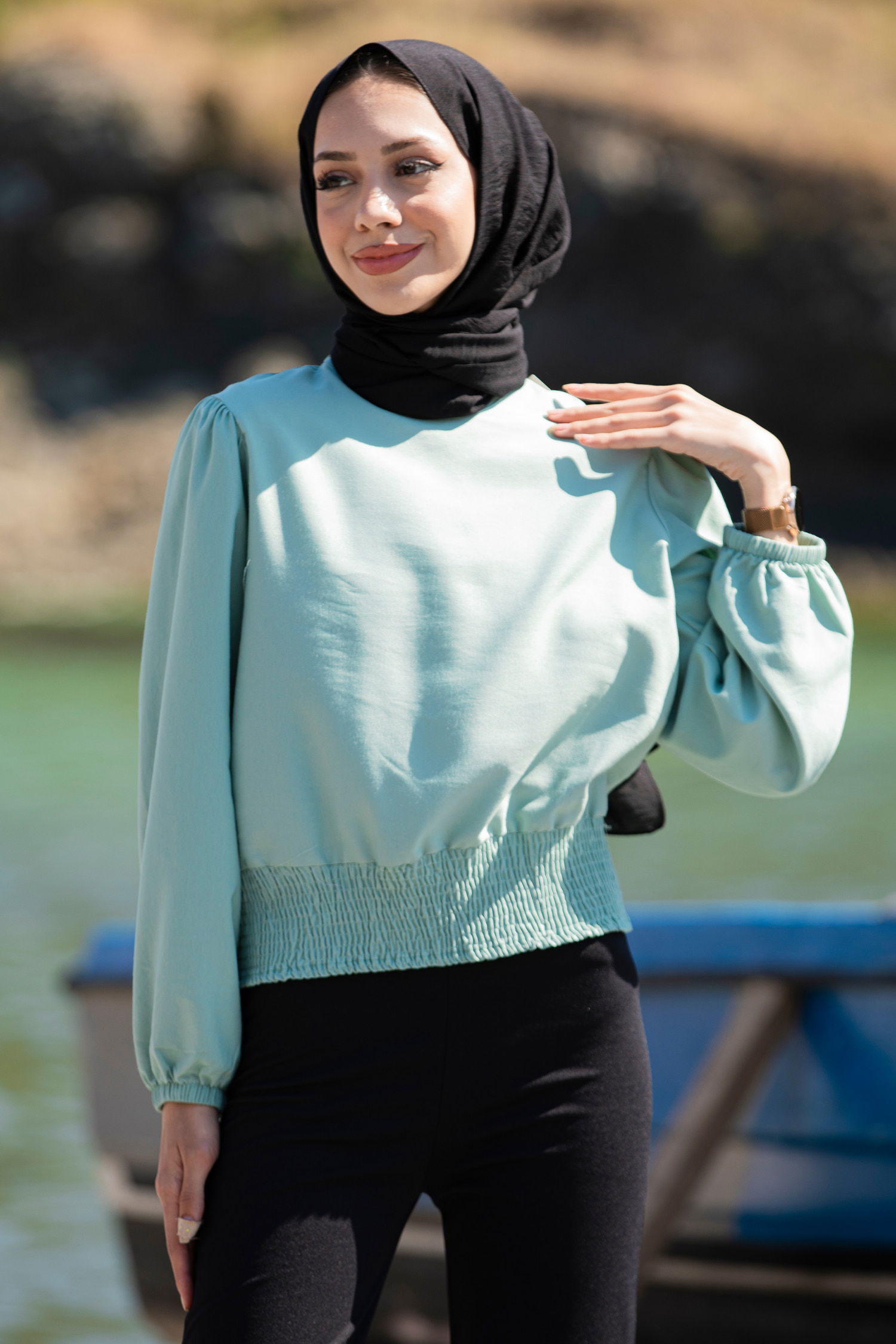 Bluz Mınt - 3603 - 1