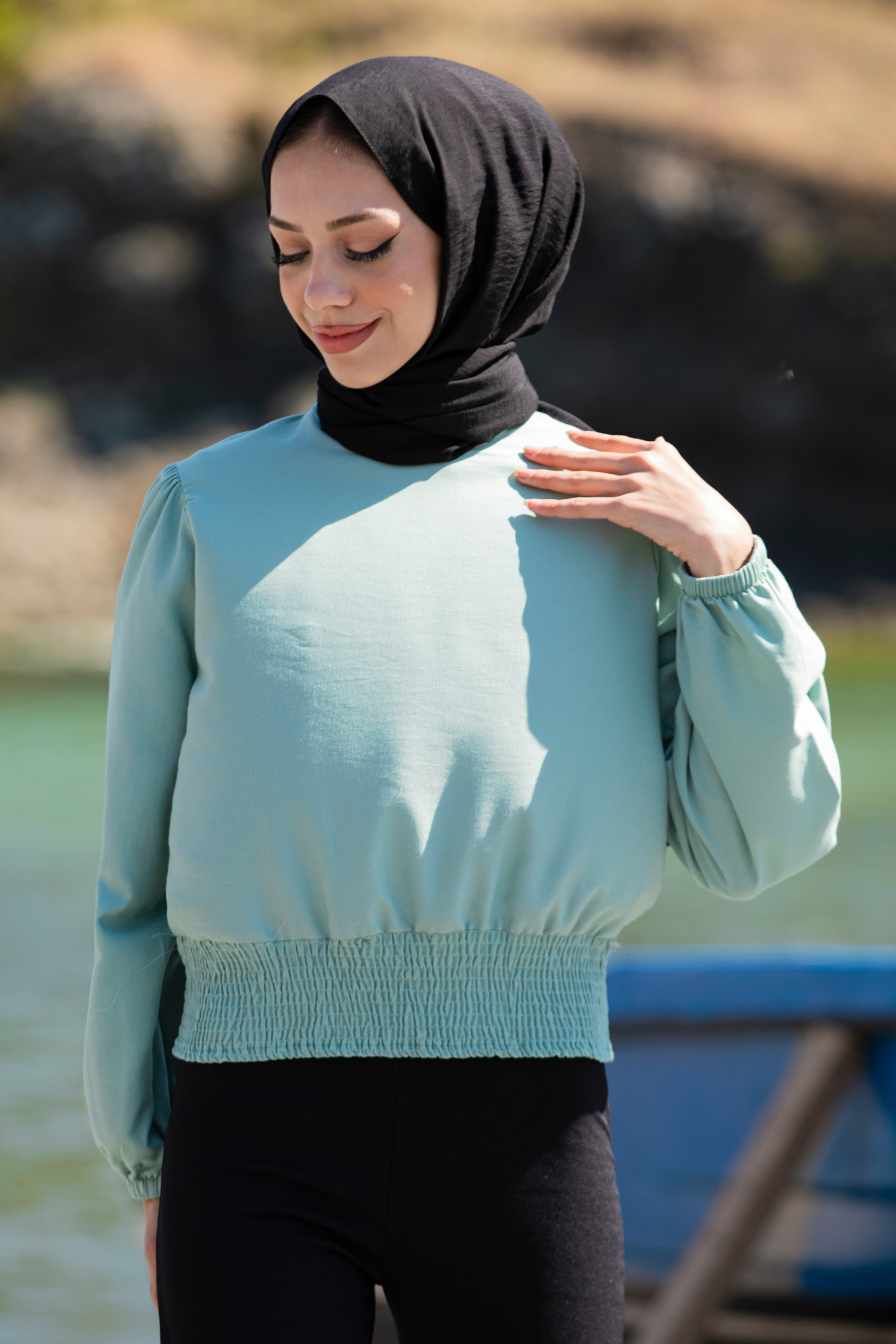 Bluz Mınt - 3603 - 4