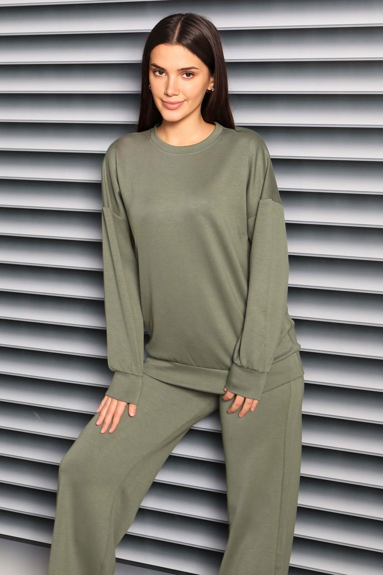 Bol Paça Modal İkili Takım - 27879-HAKI - TOFİSA