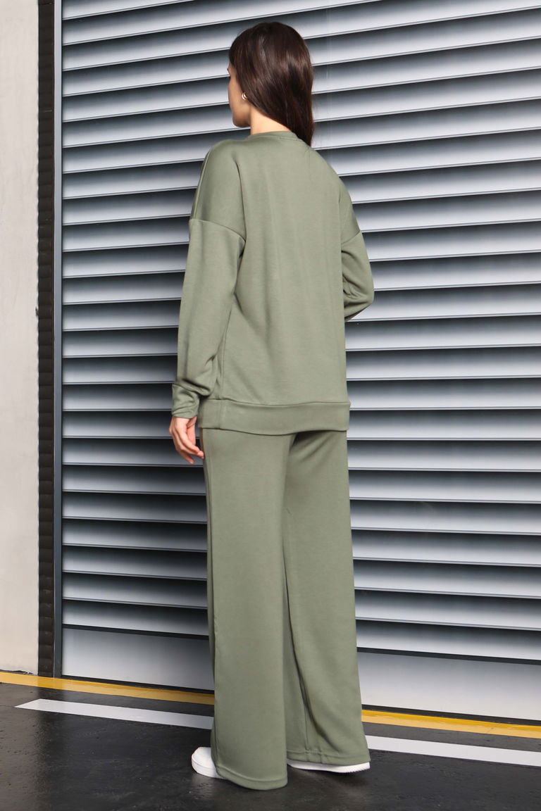 Bol Paça Modal İkili Takım - 27879-HAKI - TOFİSA