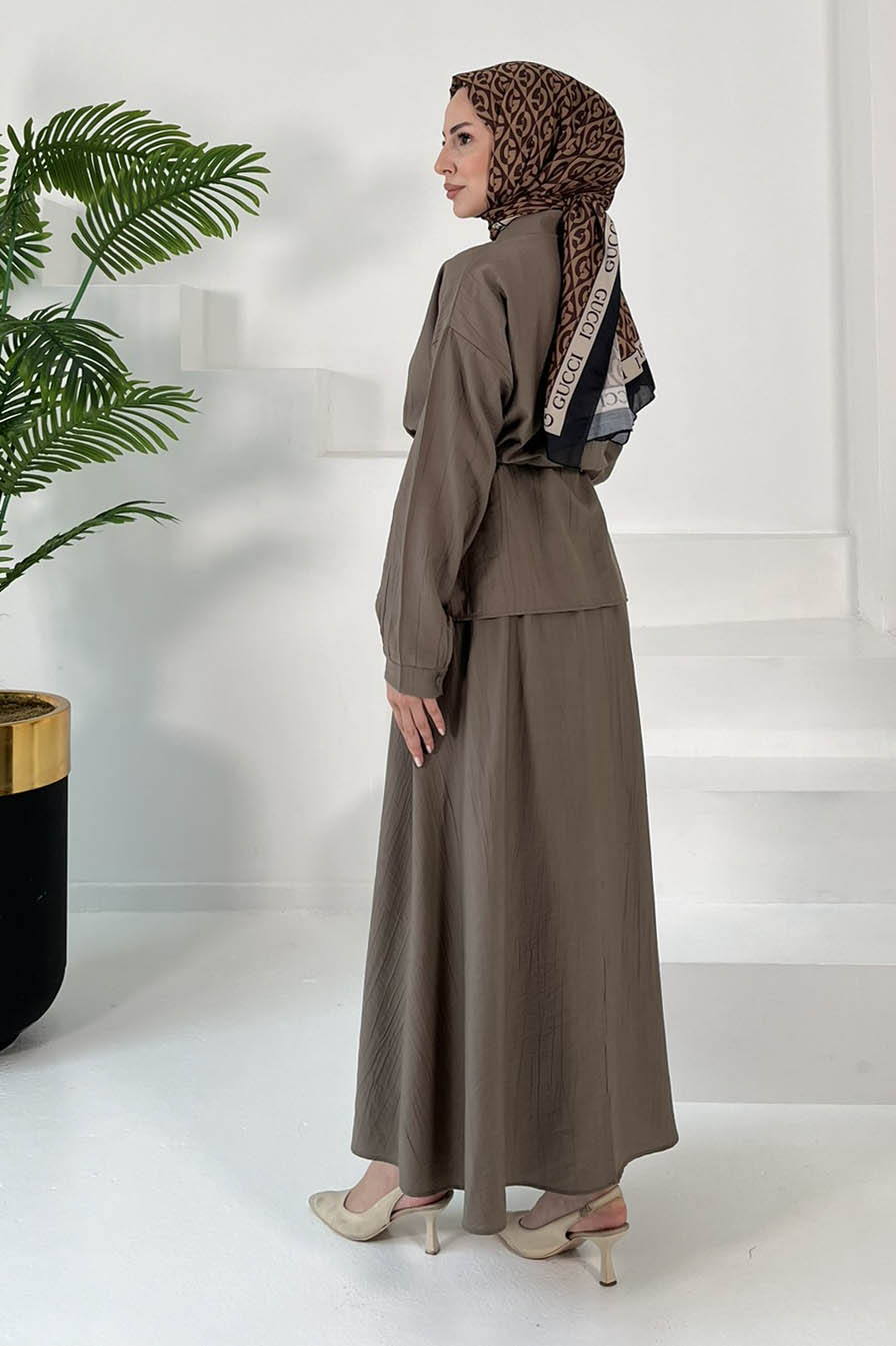 Bröşlü Etekli Takım - 27008 - 6