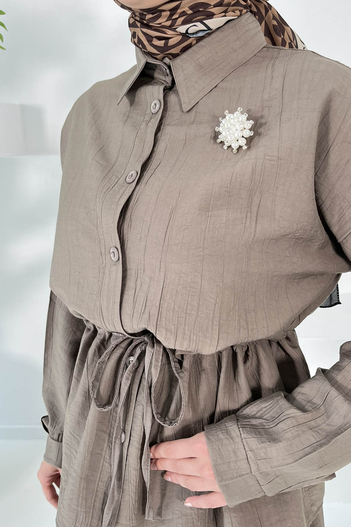 Bröşlü Etekli Takım - 27008 - 7