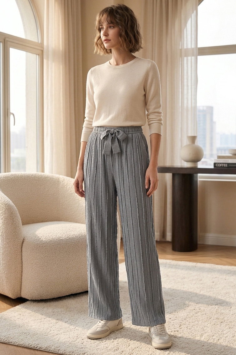 Bürümcük Pantolon - 2110-ANTRASIT - 2