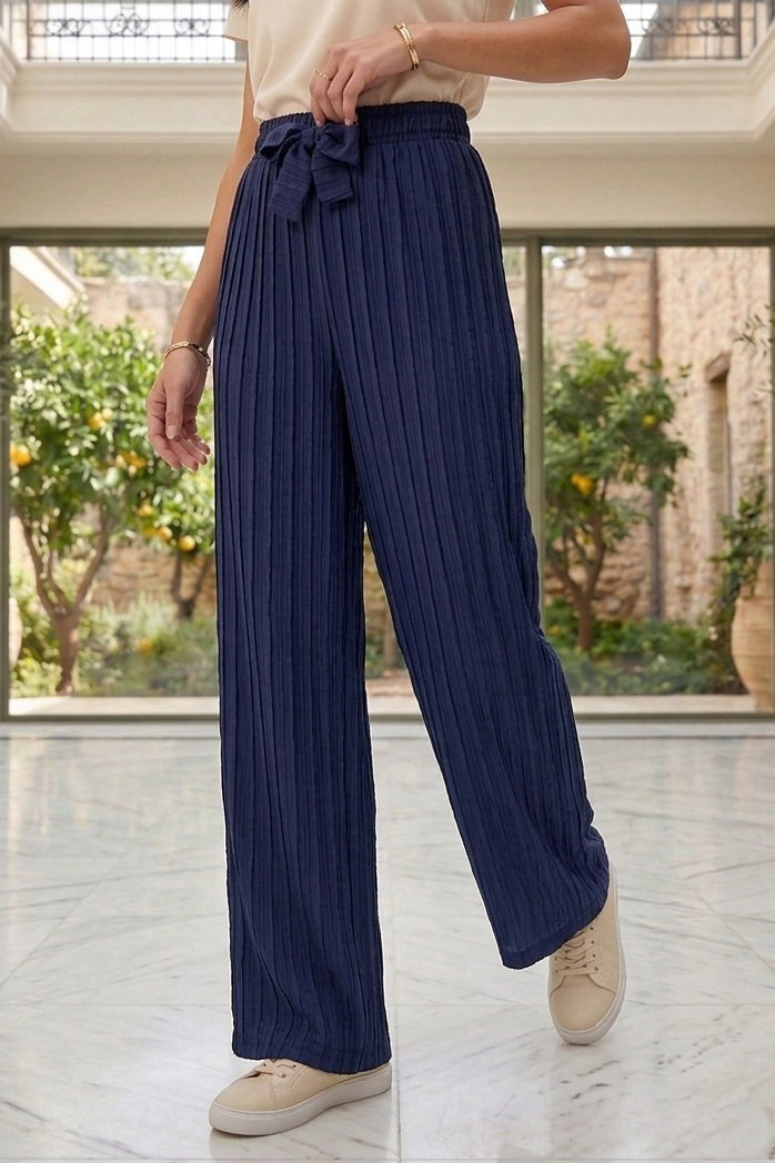 Bürümcük Pantolon - 2110-LACIVERT - 2