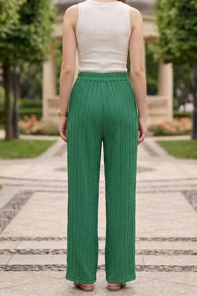 Bürümcük Pantolon - 2110-ZUMRUT - 3