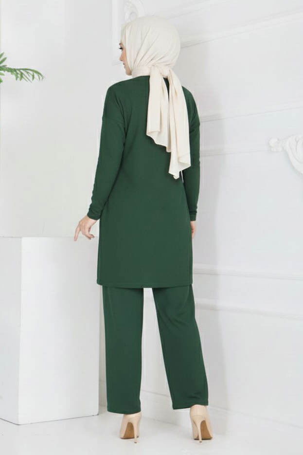 Bürümcük Üçlü Takım - 2070-ZUMRUT - 4