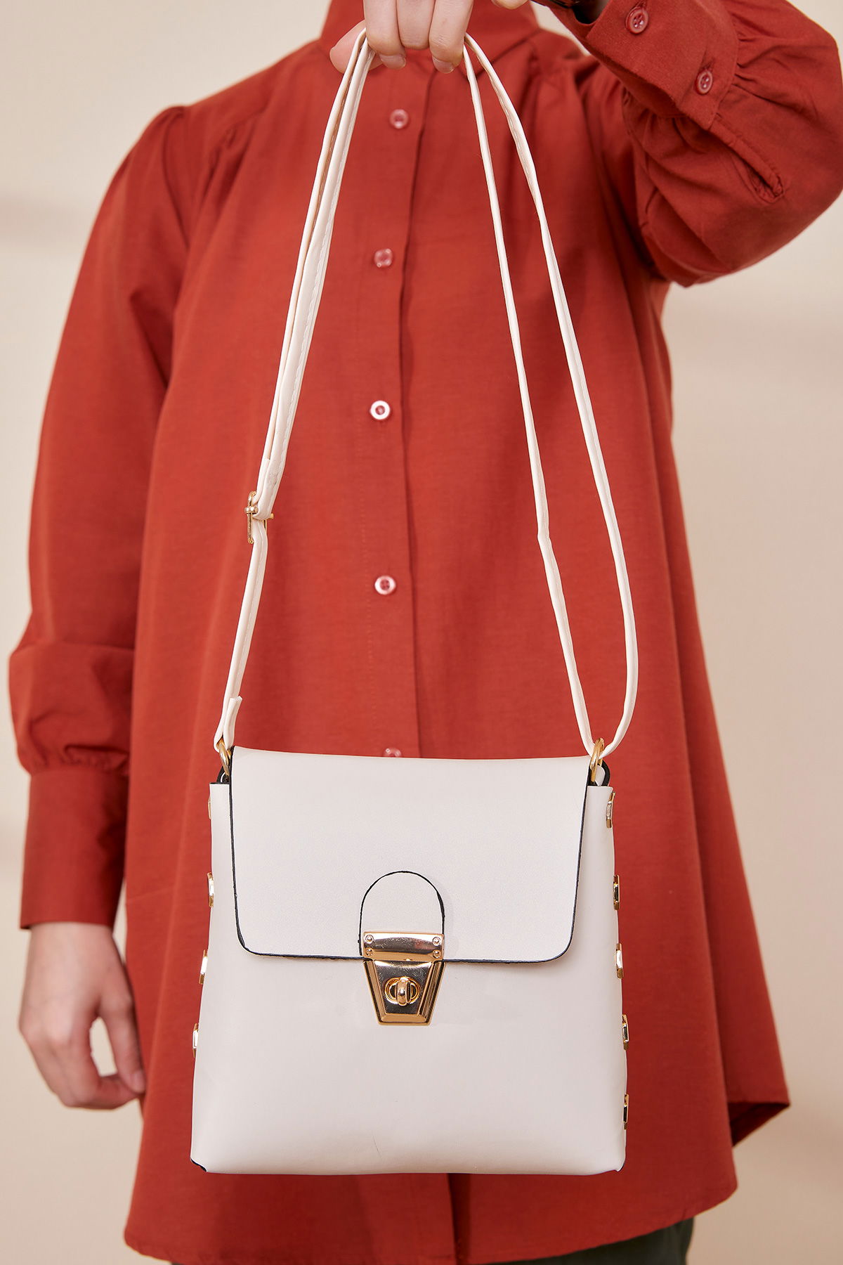 Canta Krem - 8684 - 1