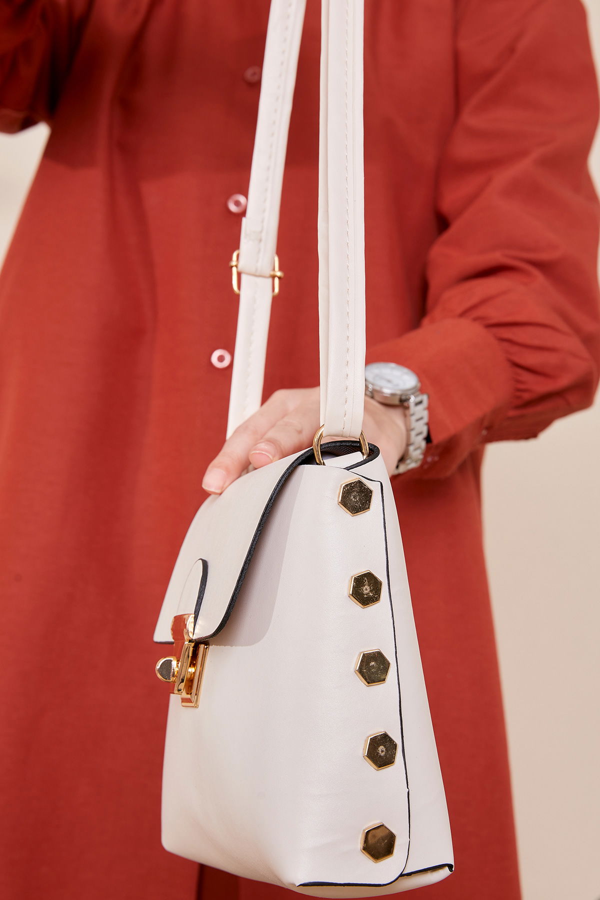 Canta Krem - 8684 - 2