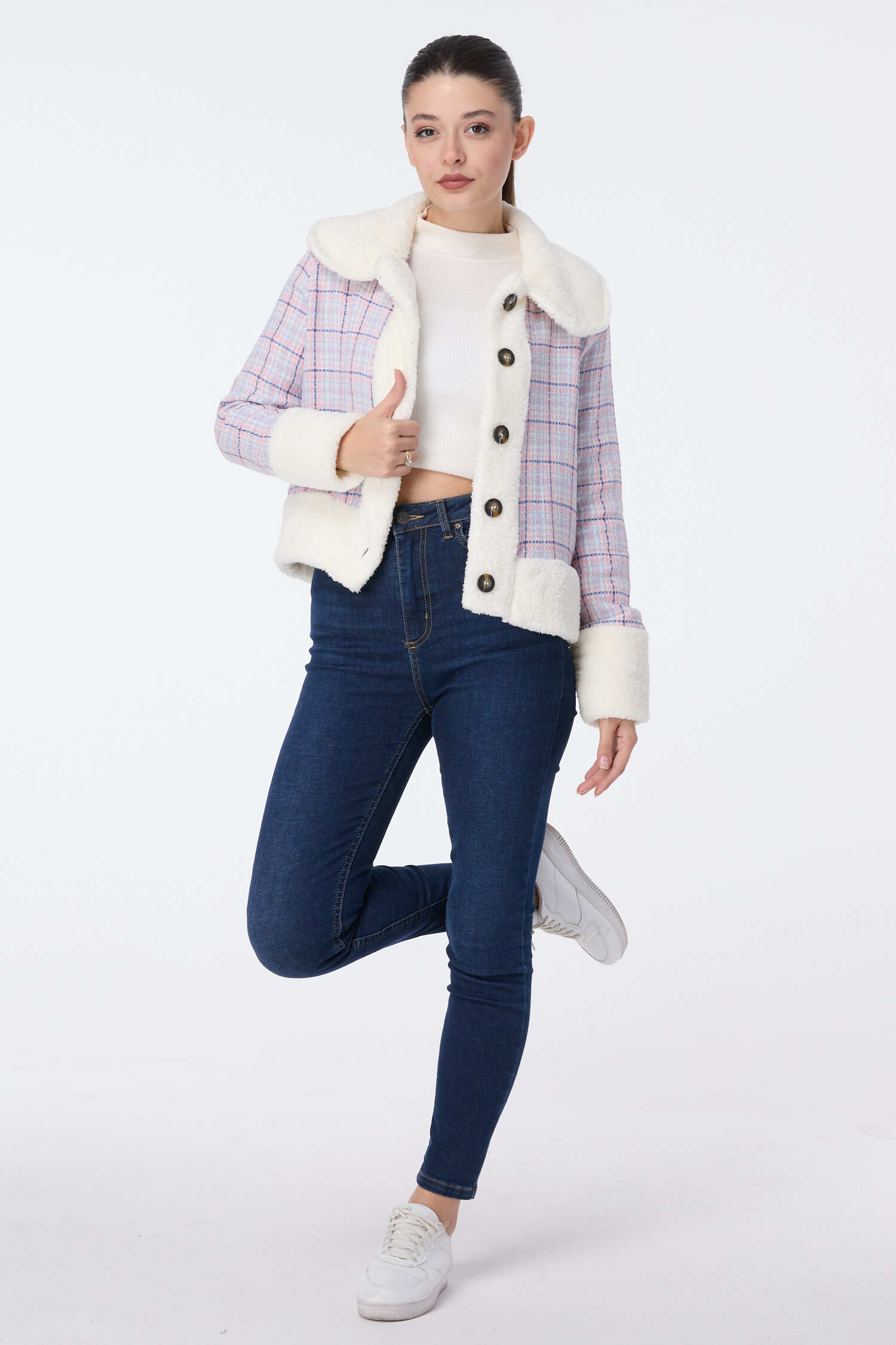 Ceket - 27743-GUL - 11