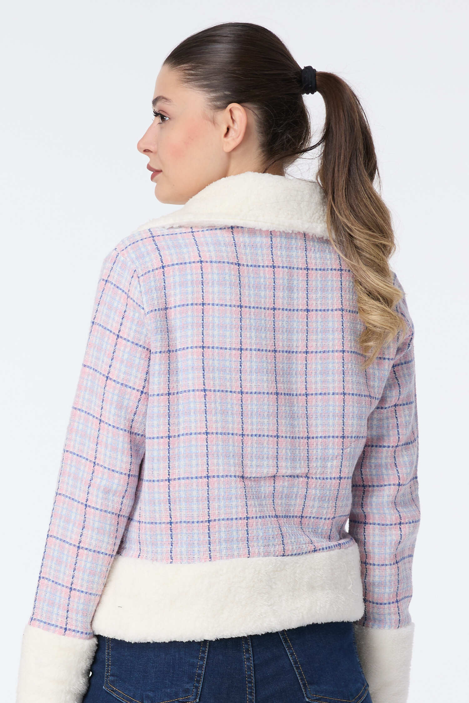 Ceket - 27743-GUL - 6