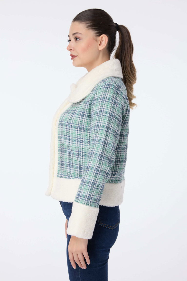 Ceket - 27743-YESIL - TOFİSA