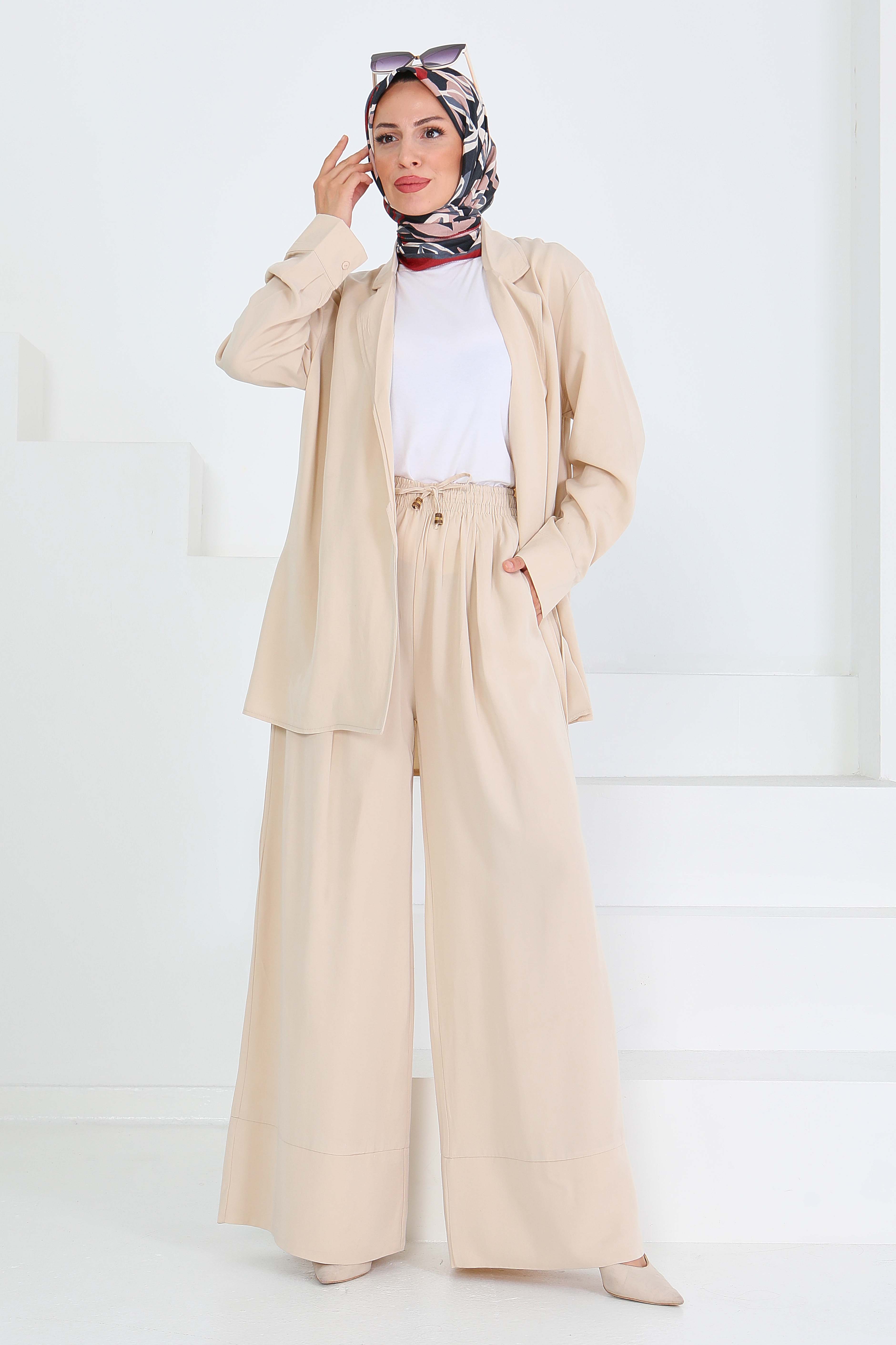 Ceket Pantolon Takım - 27548 - 1