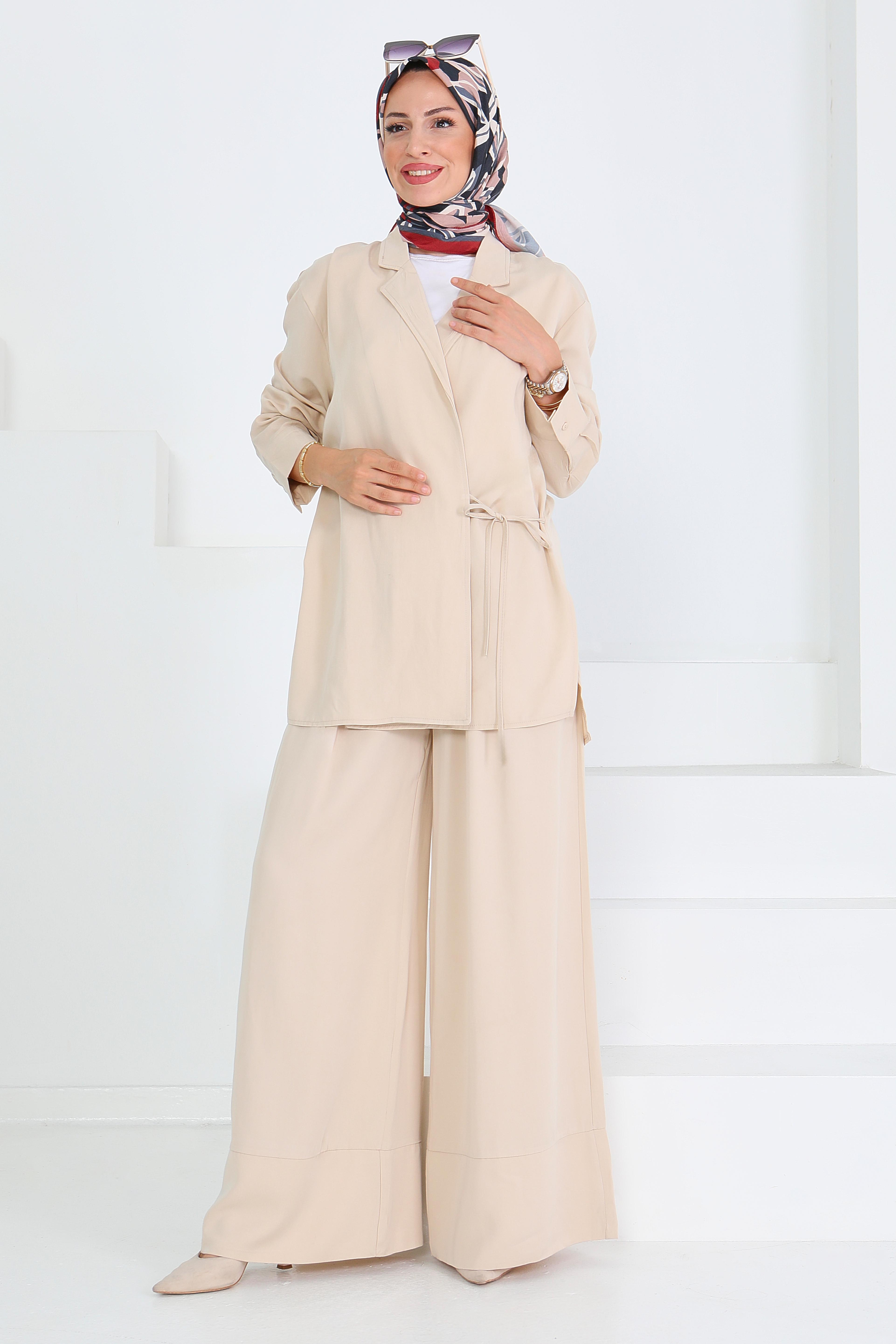 Ceket Pantolon Takım - 27548 - 2