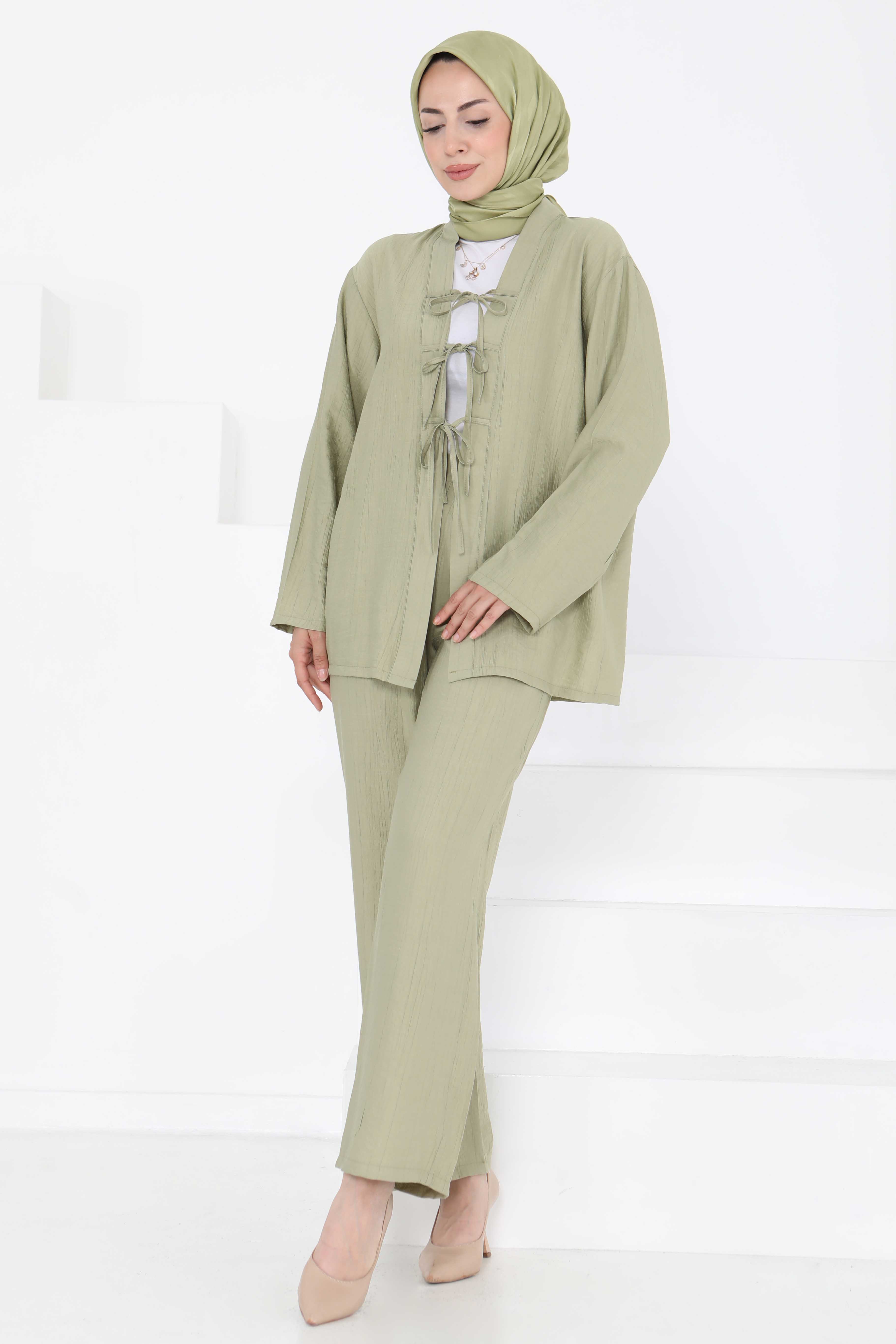 Ceket Pantolon Takım - 27257 - 1