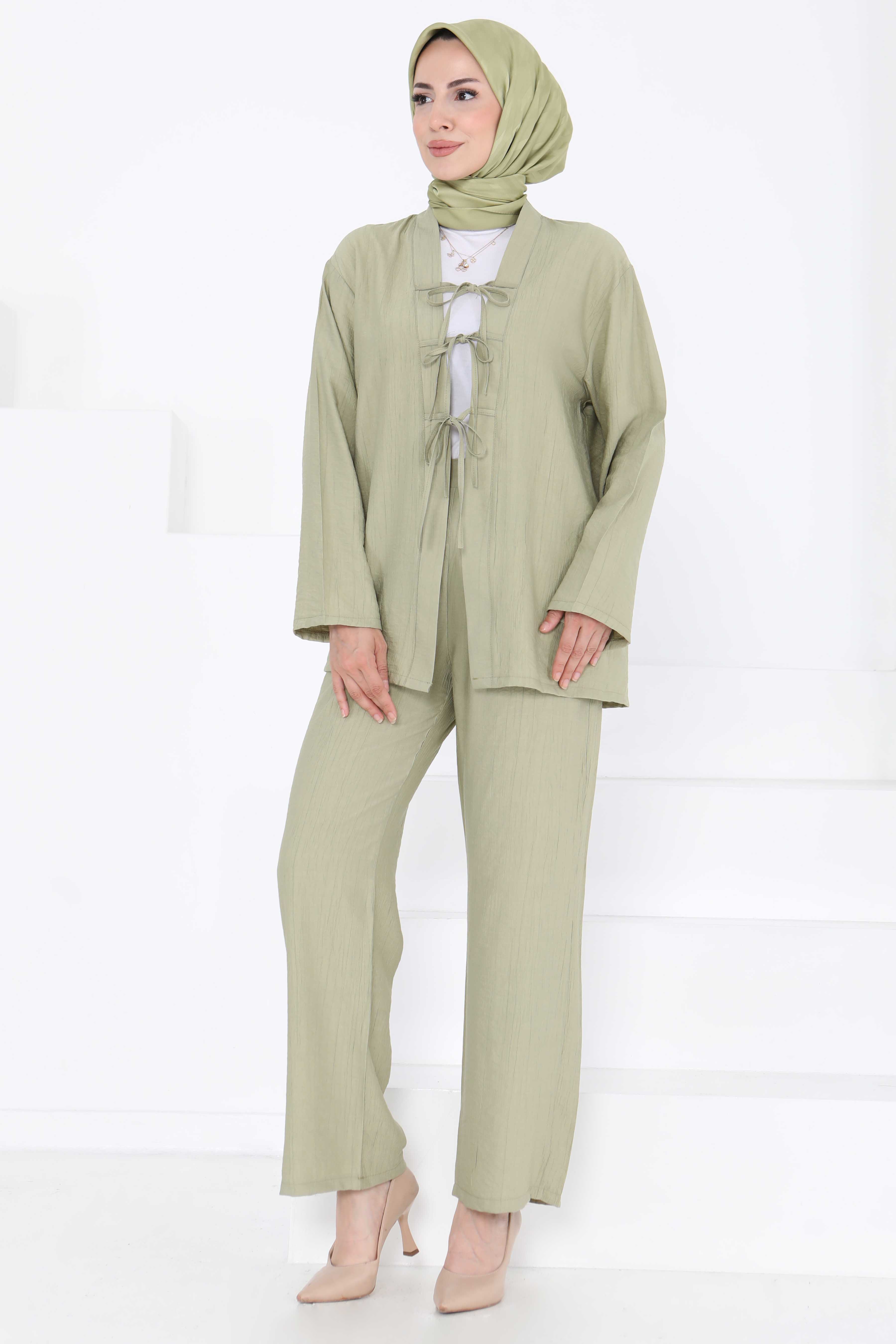 Ceket Pantolon Takım - 27257 - 3
