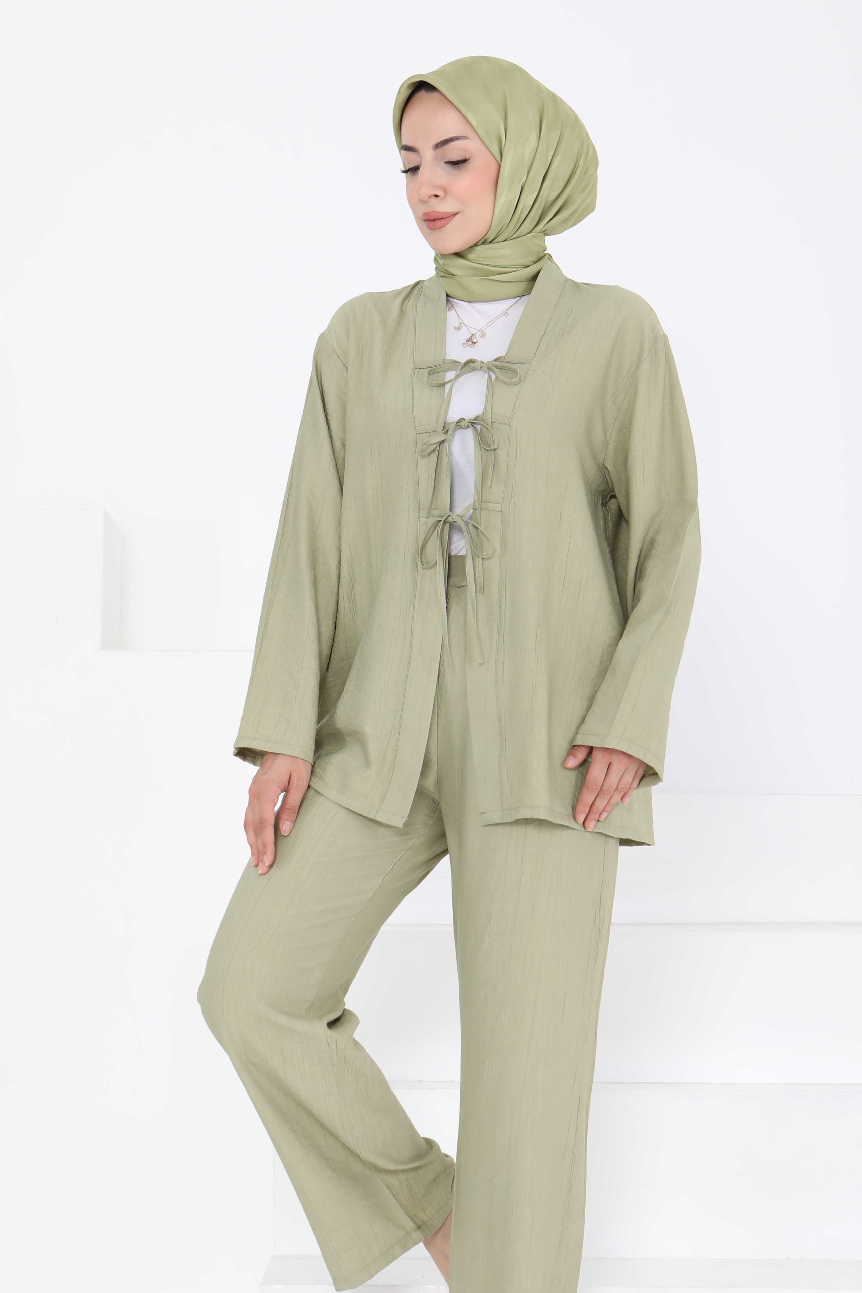 Ceket Pantolon Takım - 27257 - 4