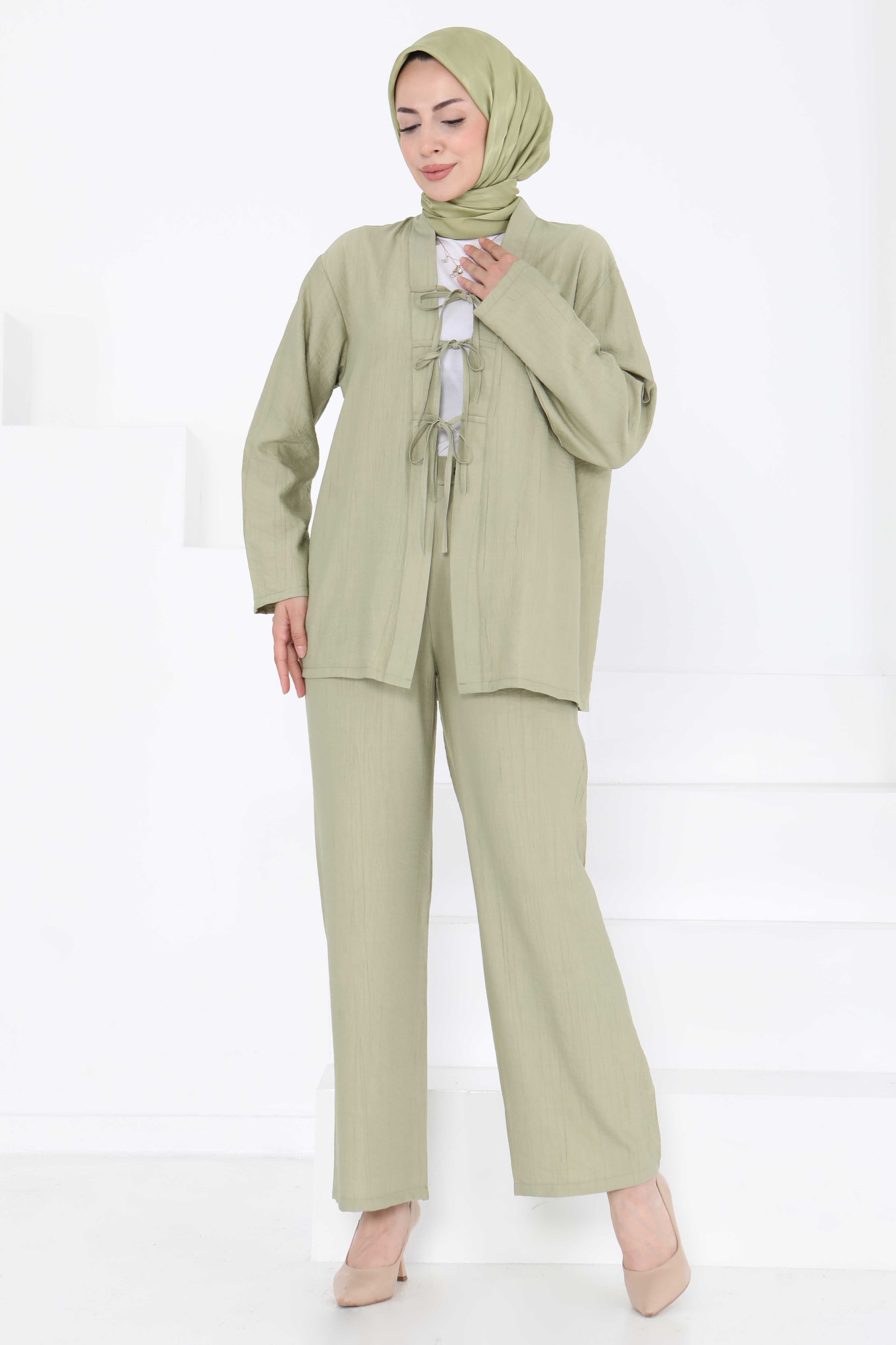 Ceket Pantolon Takım - 27257 - 7