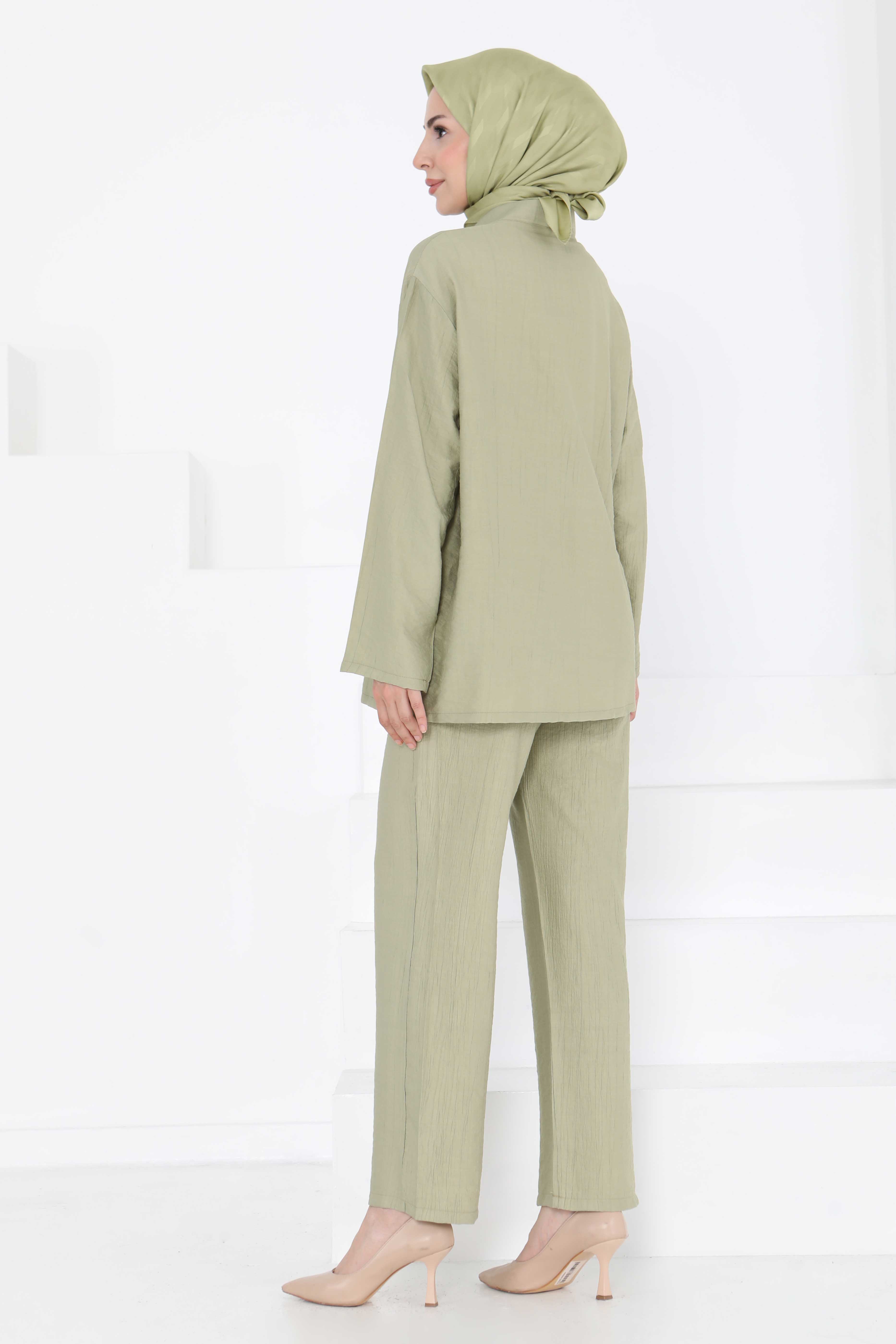 Ceket Pantolon Takım - 27257 - 8