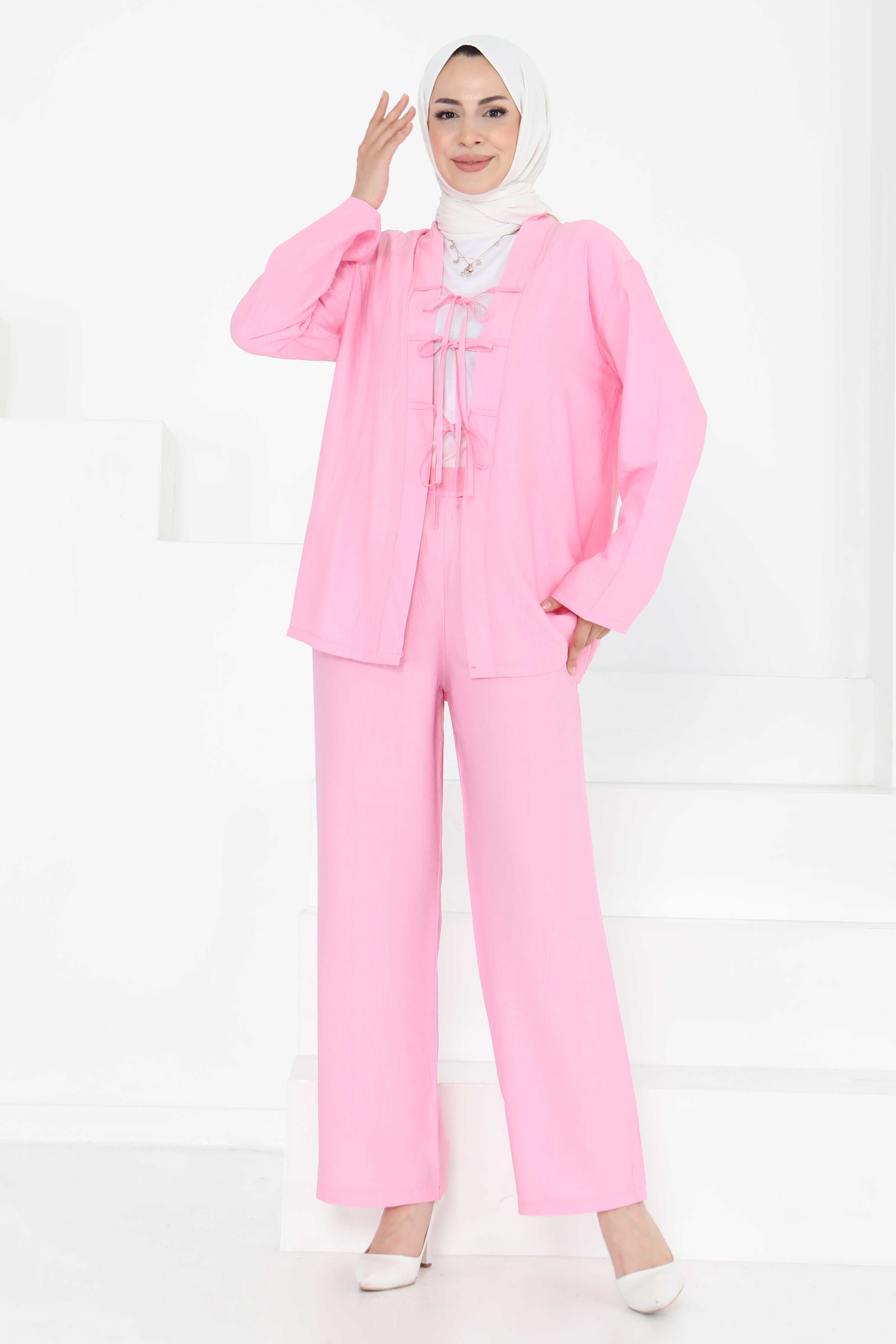 Ceket Pantolon Takım - 27257 - 3