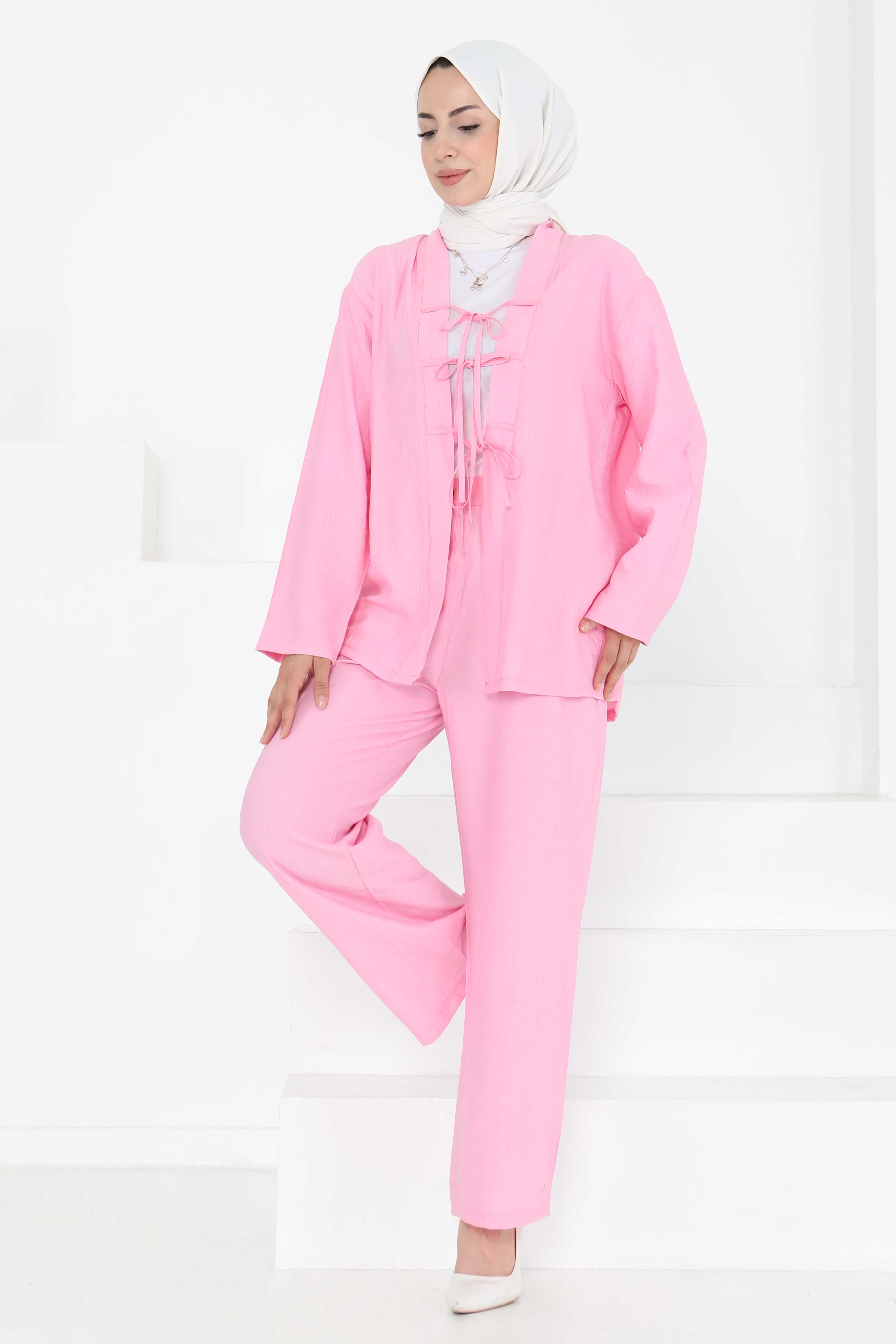 Ceket Pantolon Takım - 27257 - 4