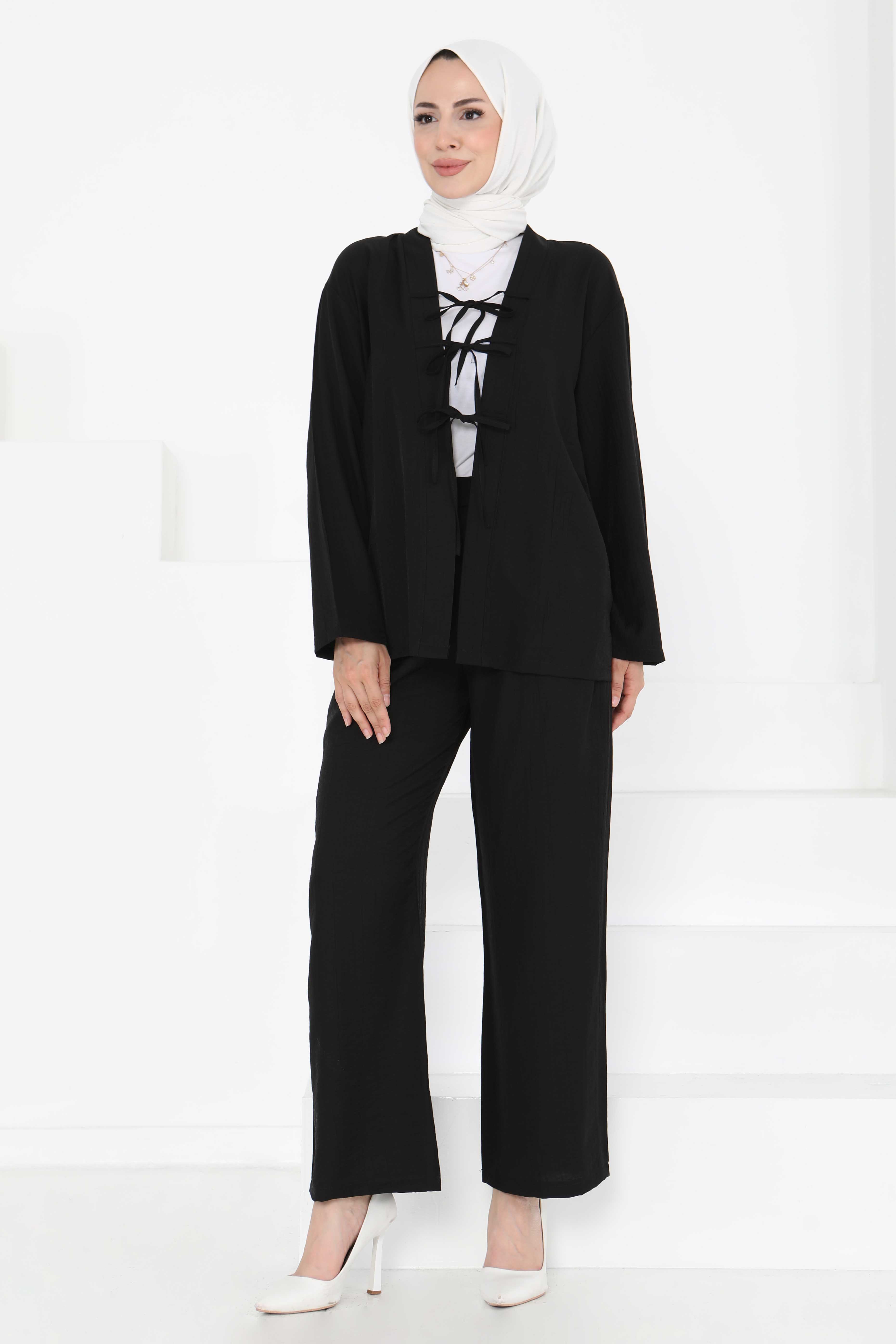 Ceket Pantolon Takım - 27257 - 3