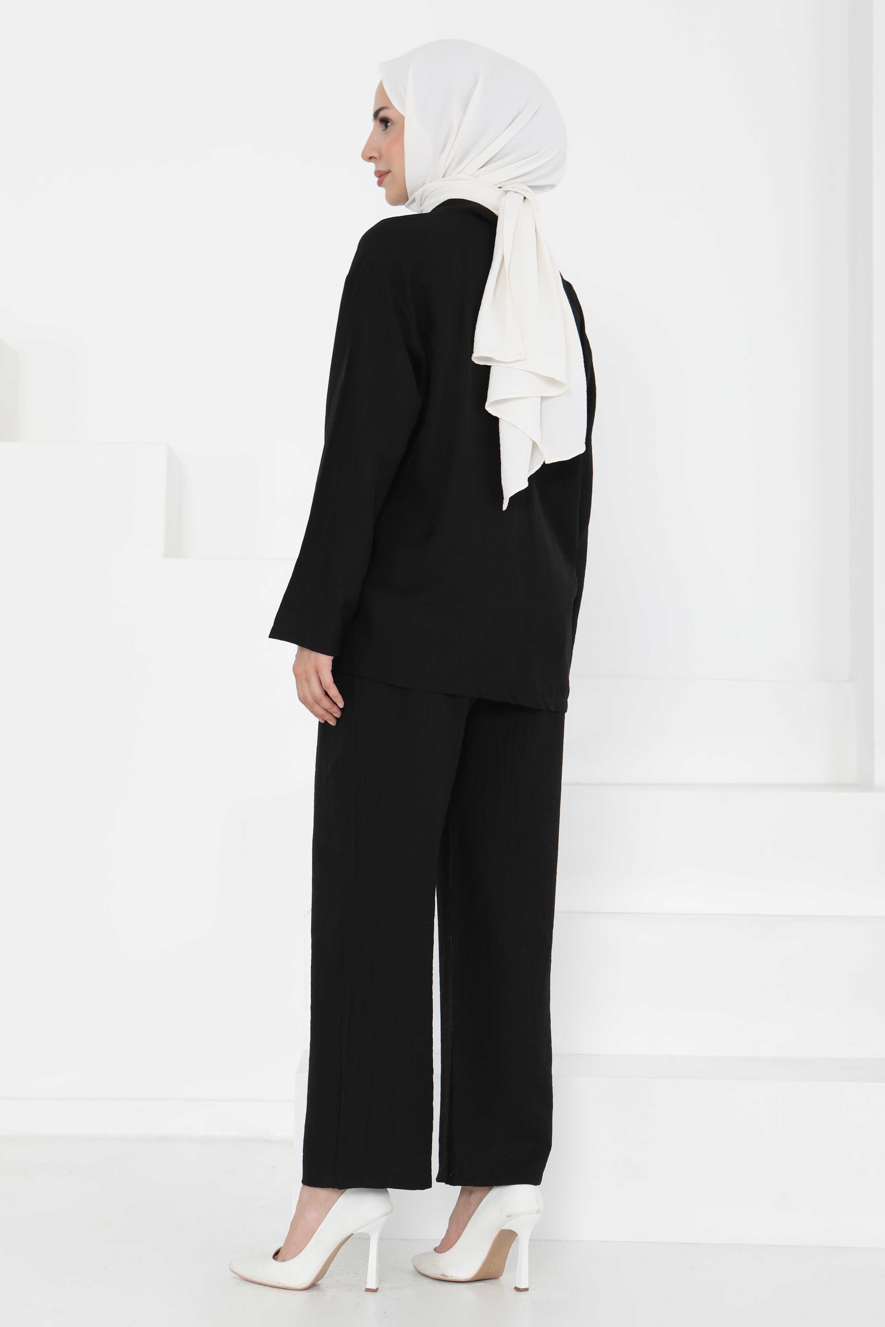 Ceket Pantolon Takım - 27257 - 7