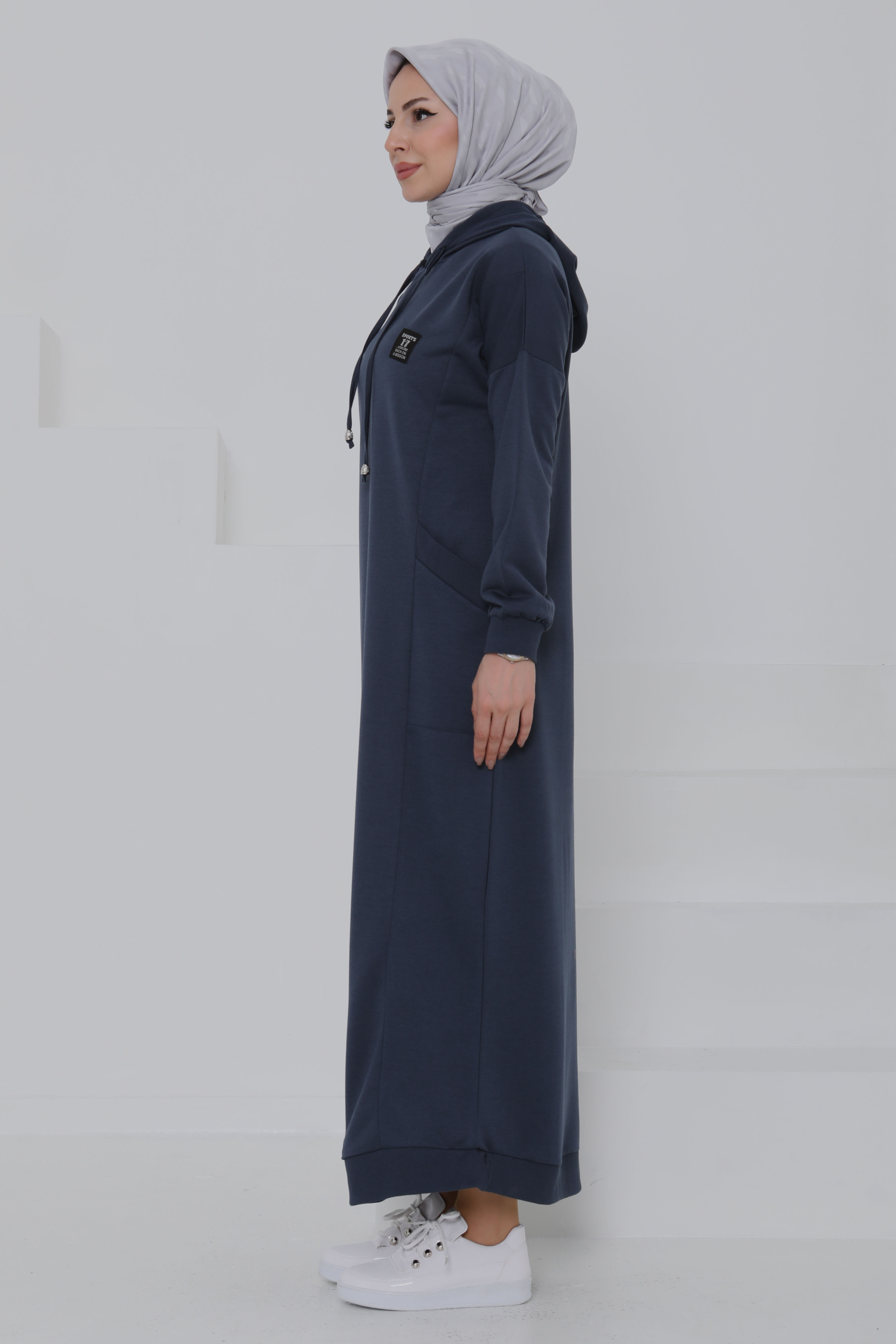 Cepli Armalı Elbise - 27048 - 6