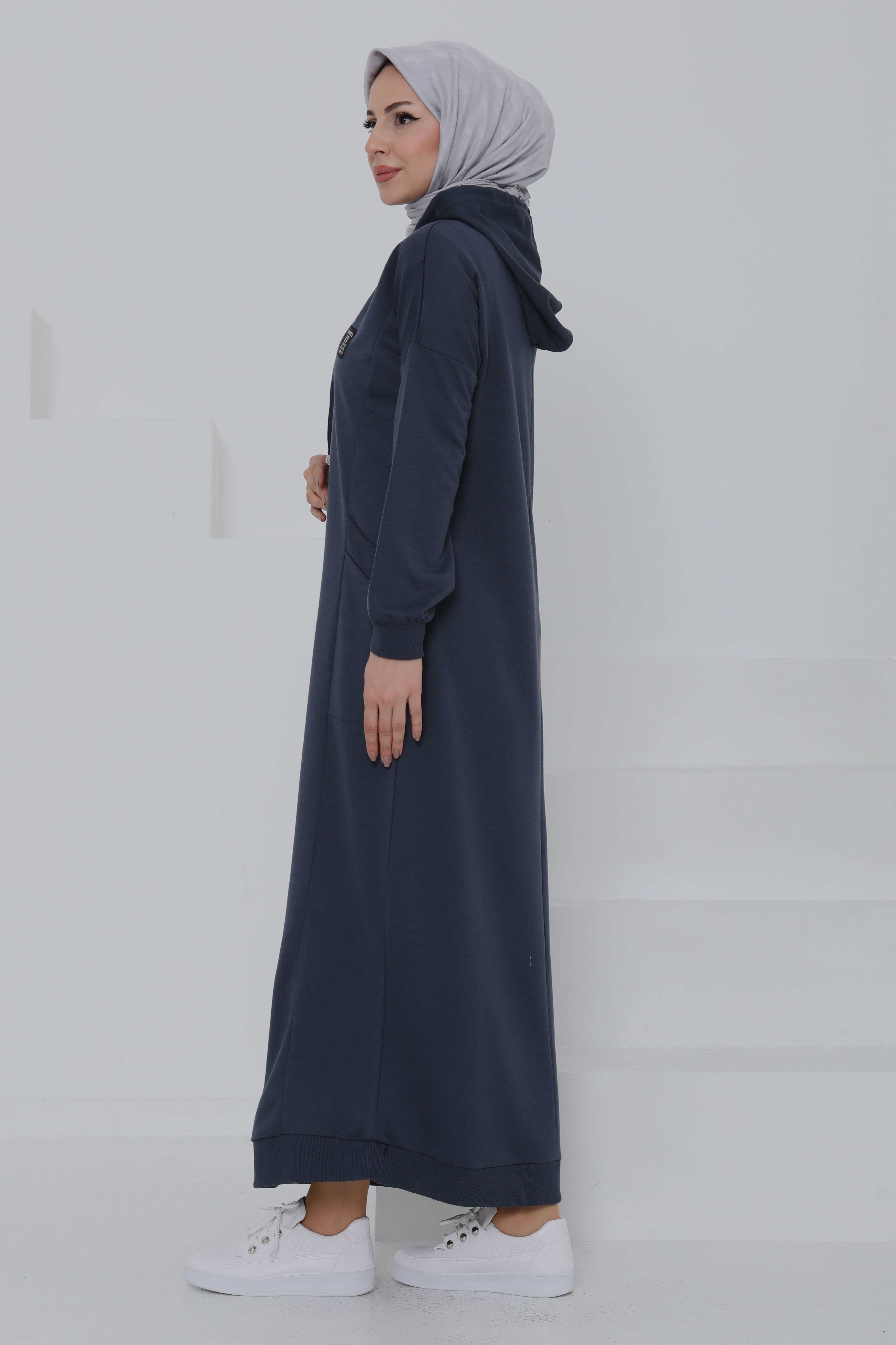 Cepli Armalı Elbise - 27048 - 7