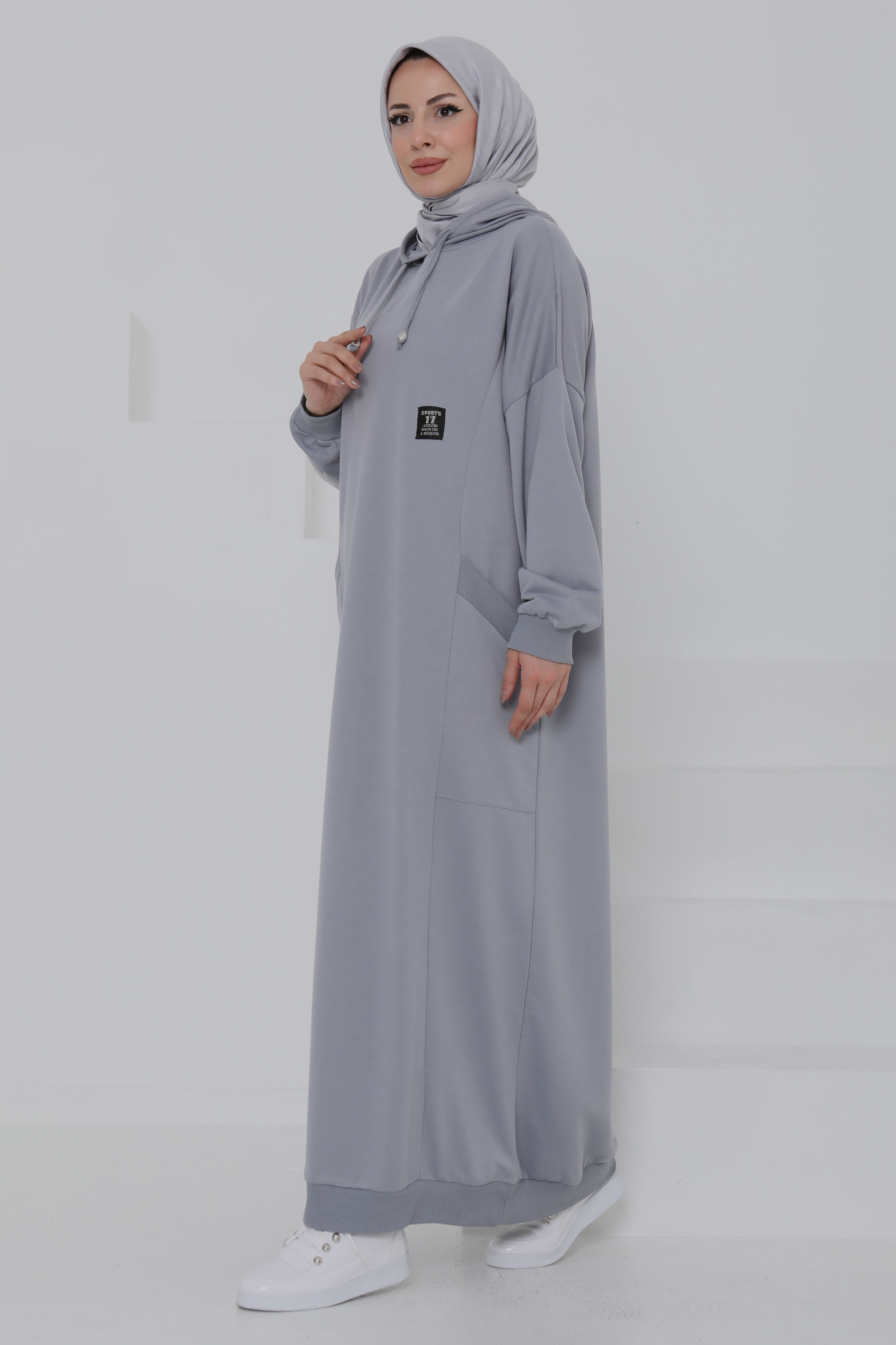 Cepli Armalı Elbise - 27048 - 4