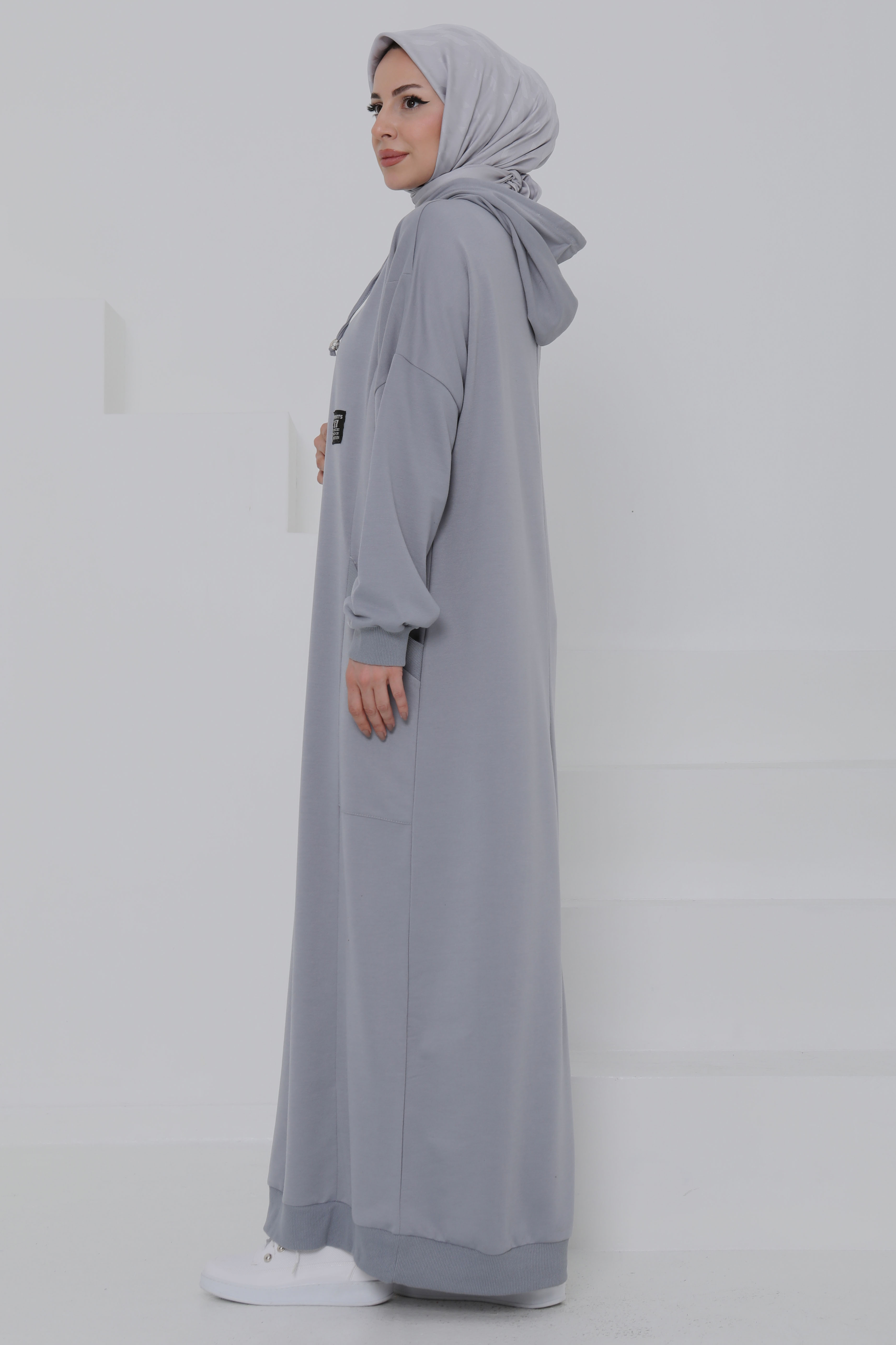 Cepli Armalı Elbise - 27048 - 6