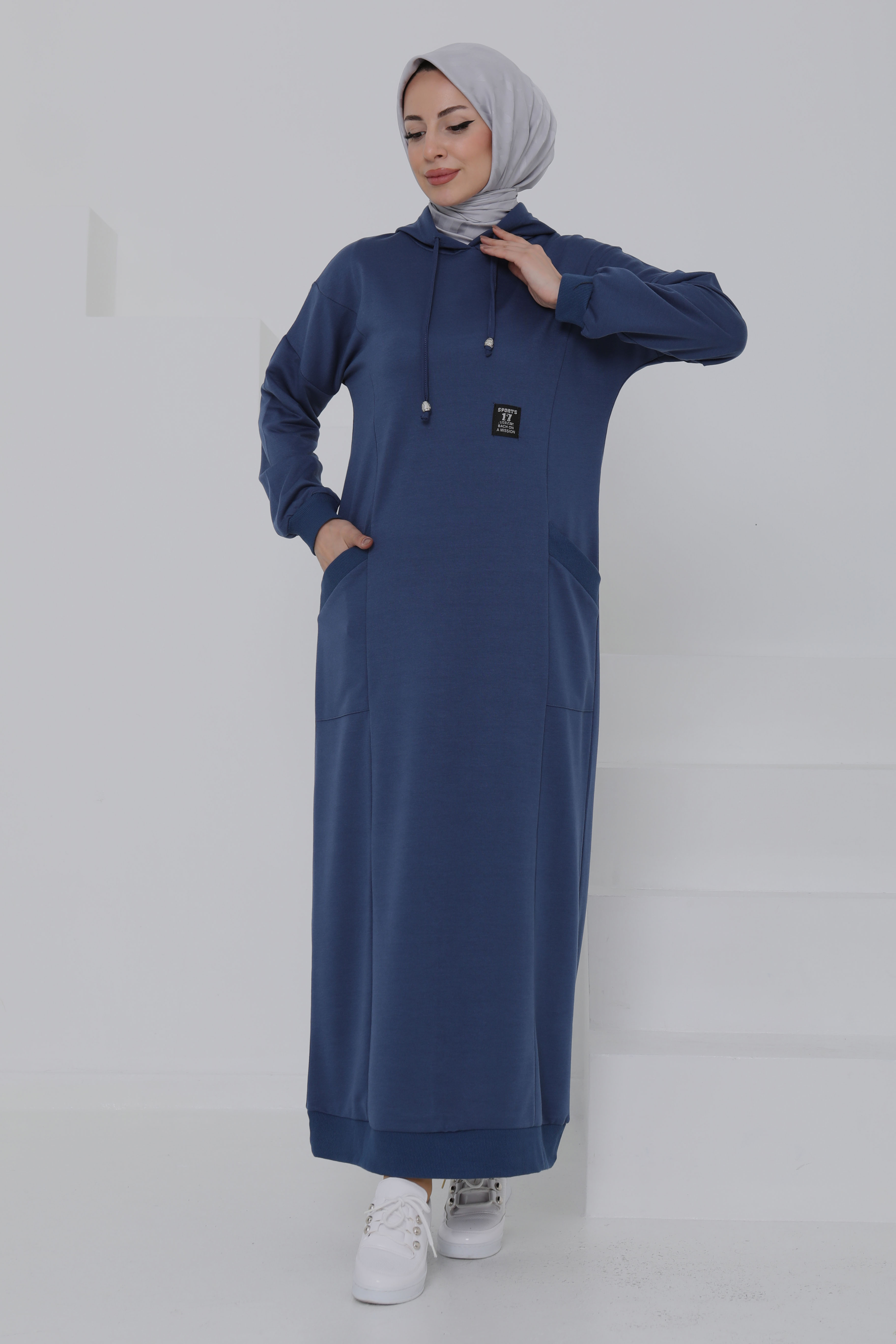Cepli Armalı Elbise - 27048 - 2