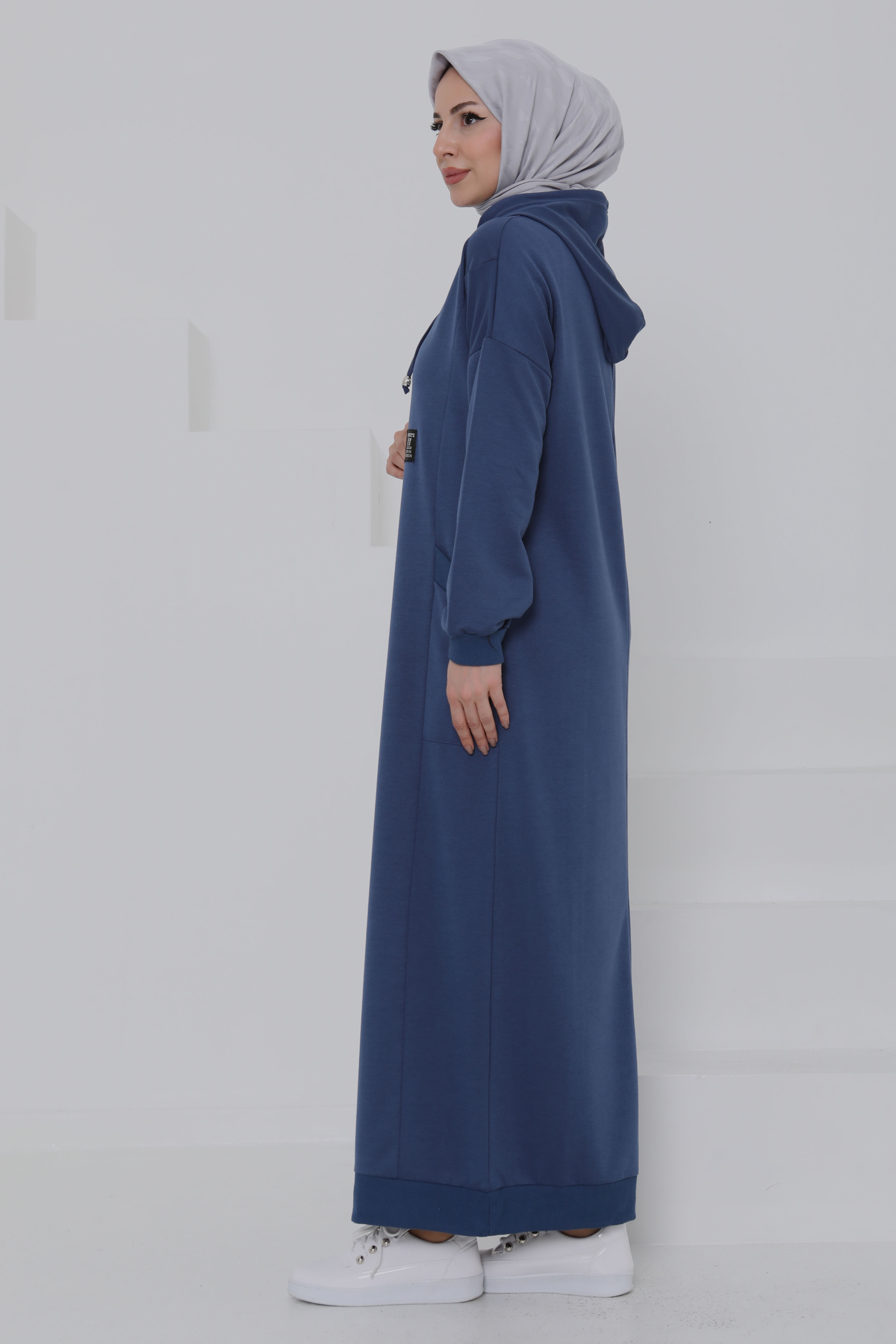 Cepli Armalı Elbise - 27048 - 7