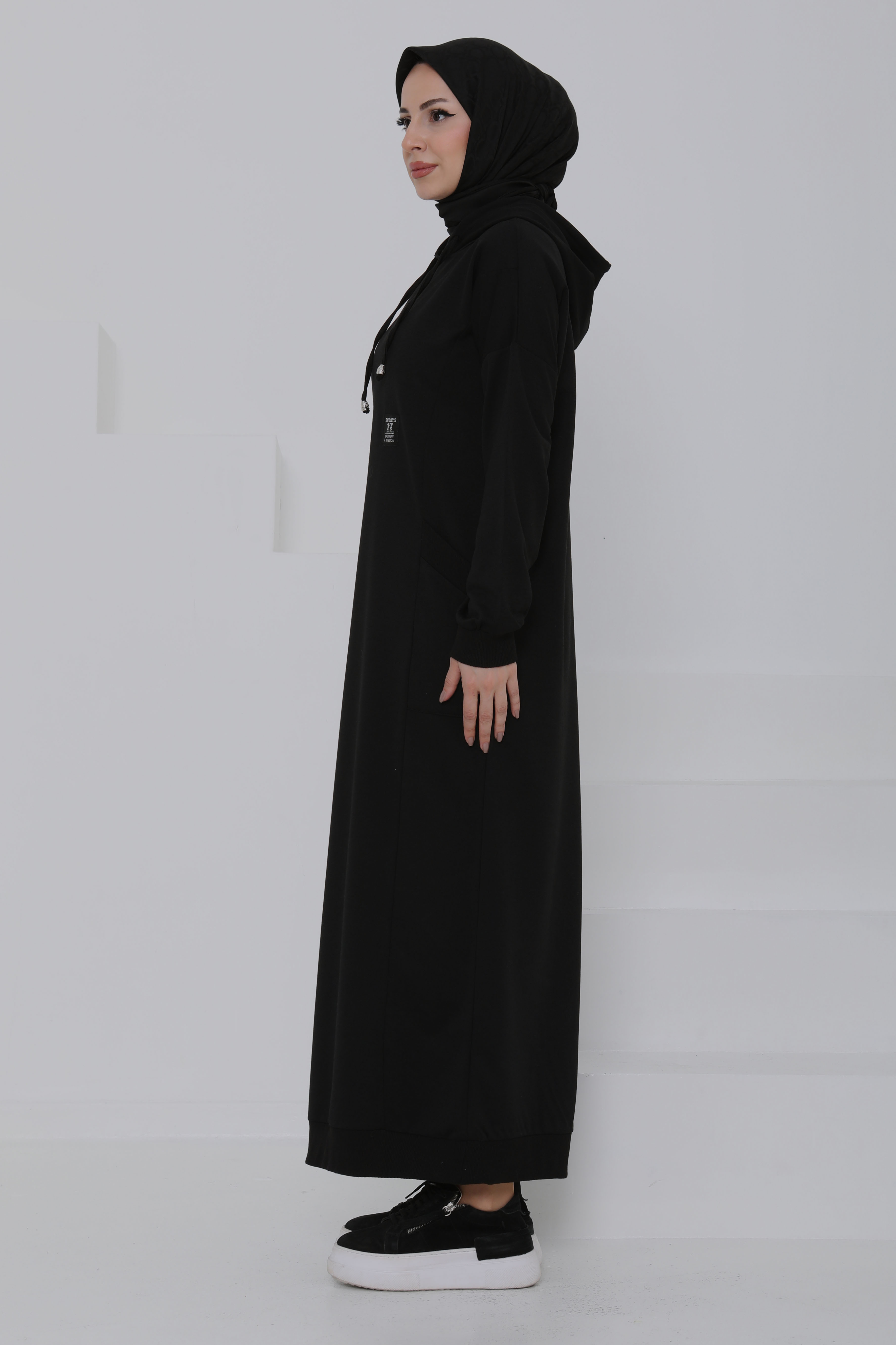 Cepli Armalı Elbise - 27048 - 5