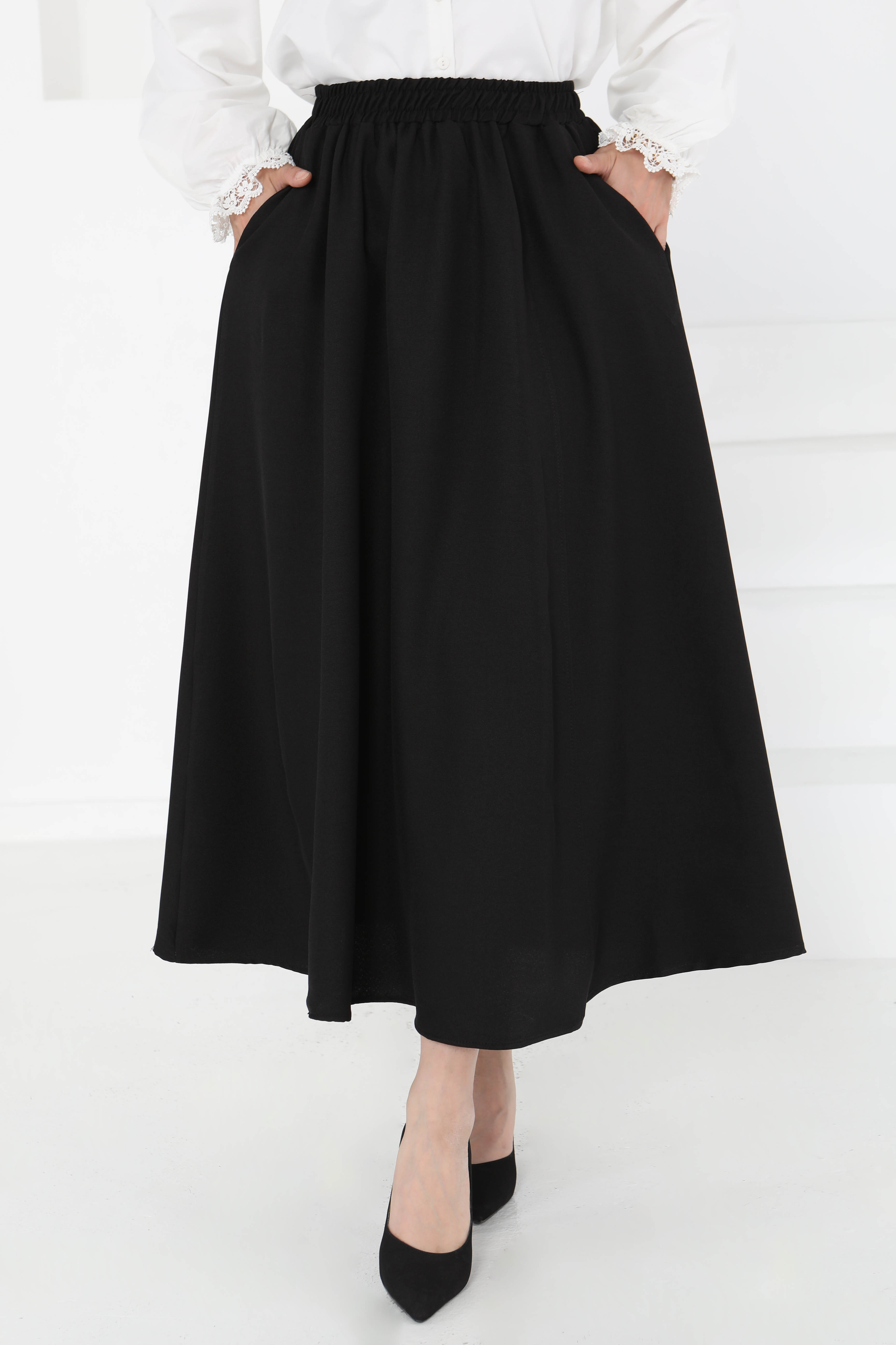 Cepli Etek Siyah - 27260 - 5