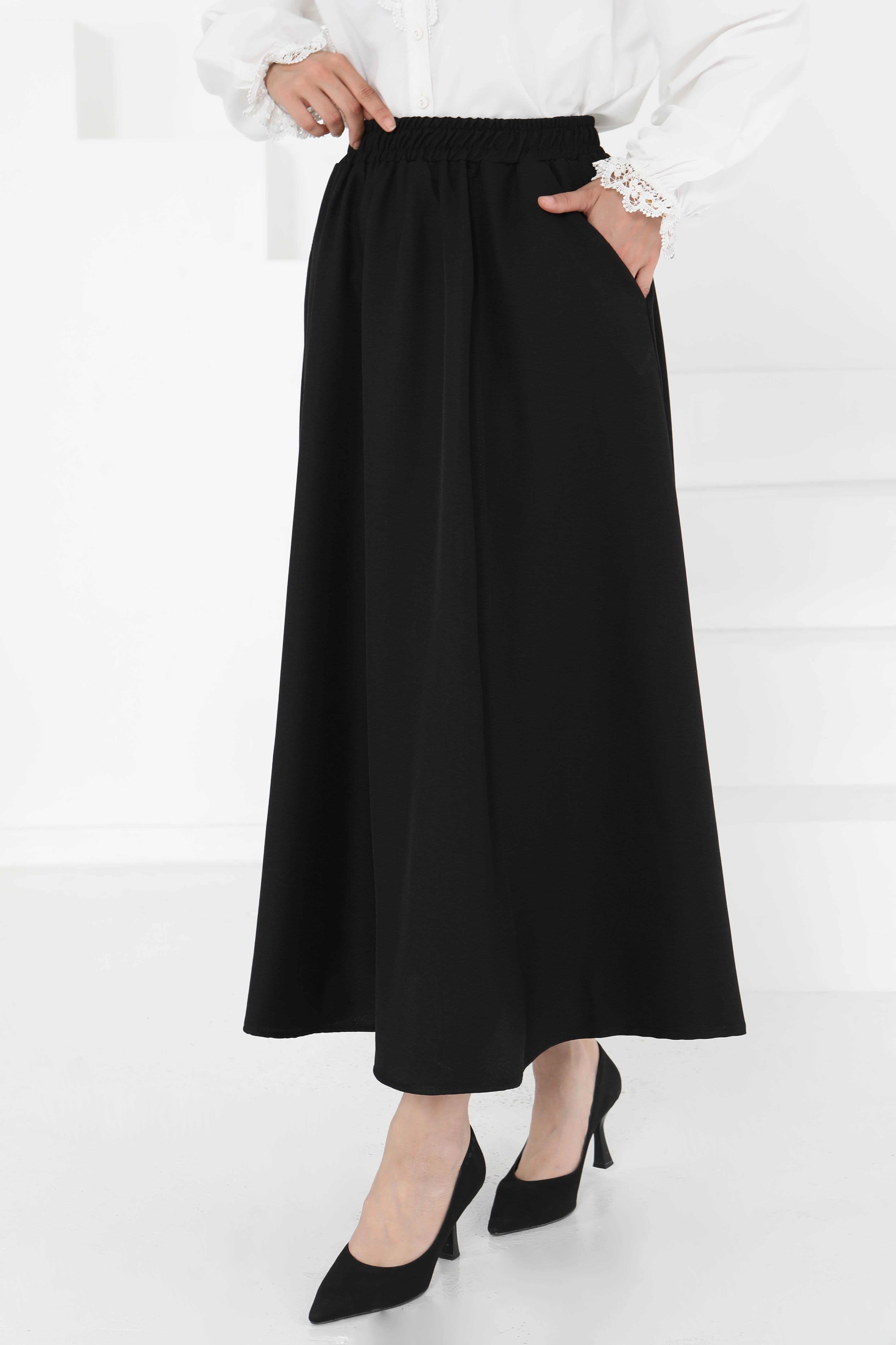 Cepli Etek Siyah - 27260 - 6