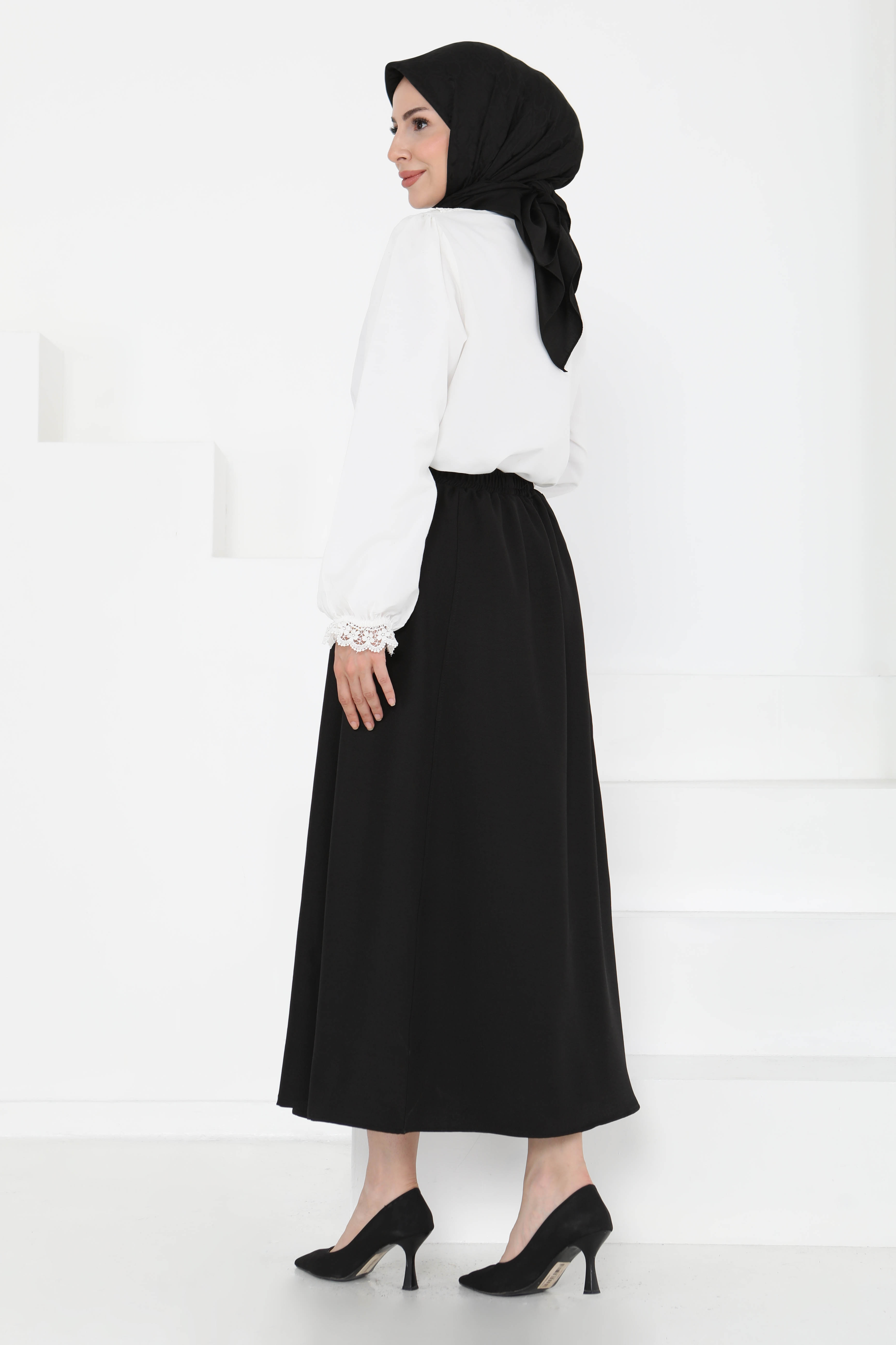 Cepli Etek Siyah - 27260 - 7