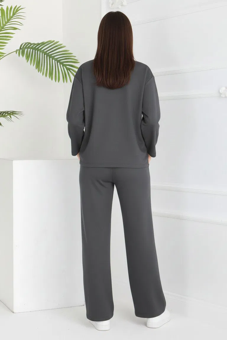 Cepli İki İplik İkili Takım - 2056-FUME - TOFİSA