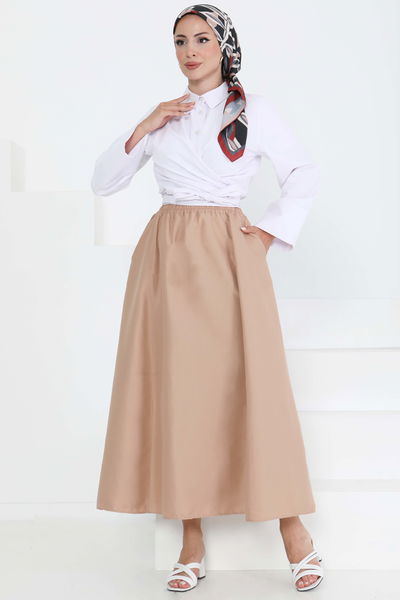 Cepli Keten Etek - 27294 