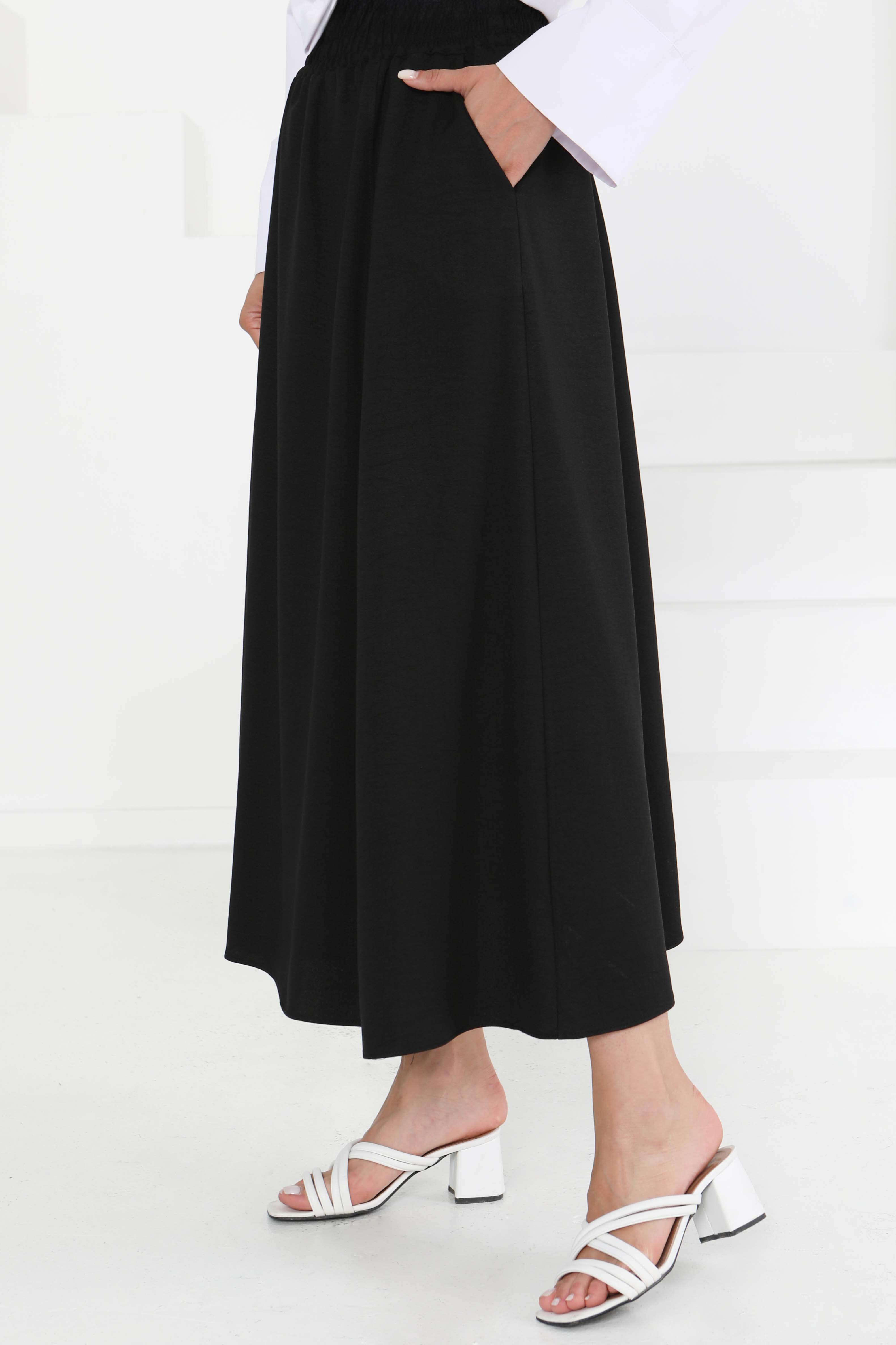 Cepli Keten Etek Siyah - 27294 - 2