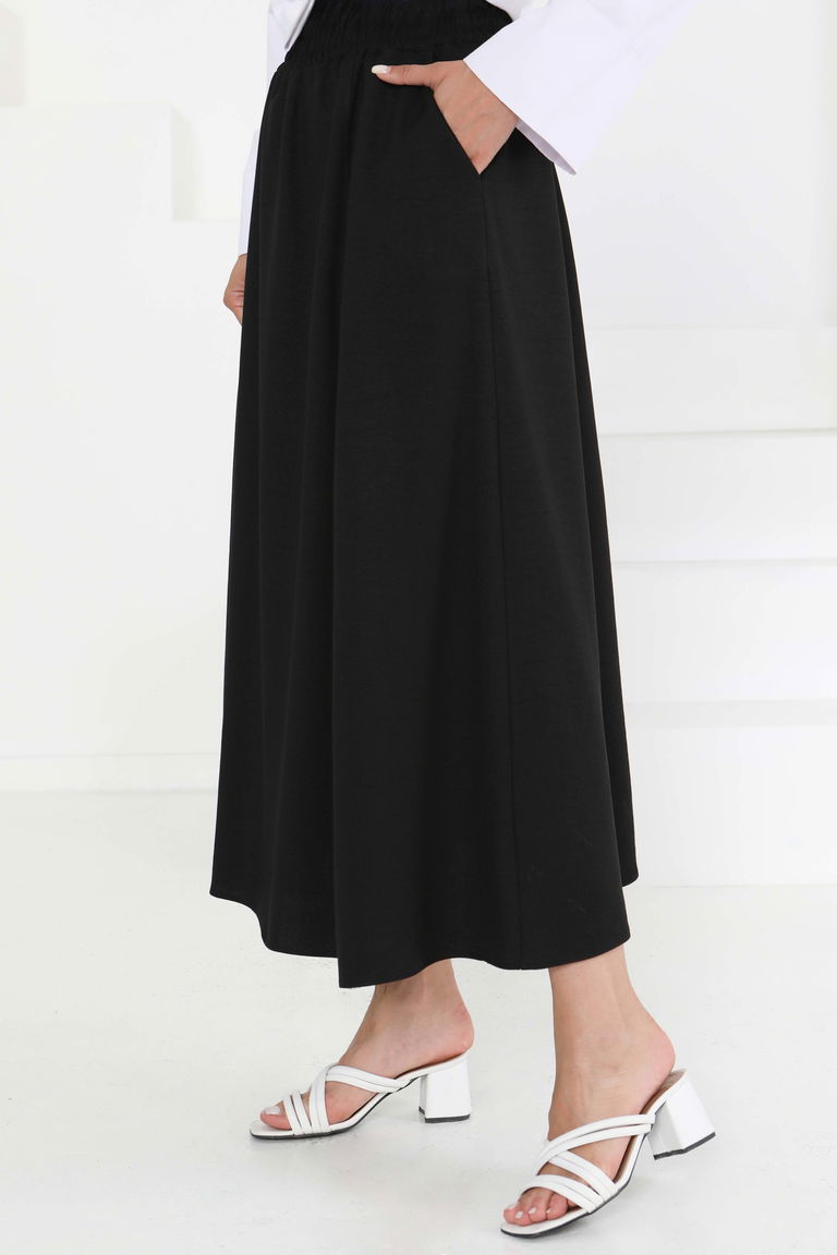Cepli Keten Etek Siyah - 27294 - TOFİSA