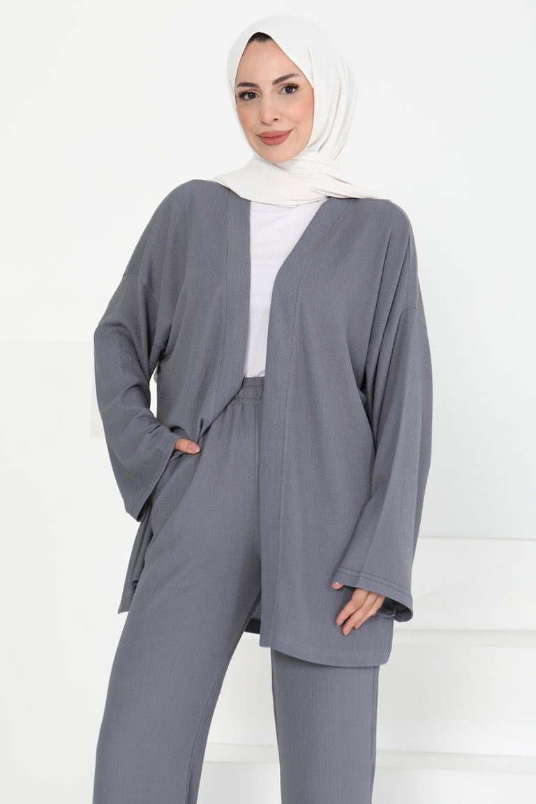 Cepli Kimono Takım - 27131 - TOFİSA