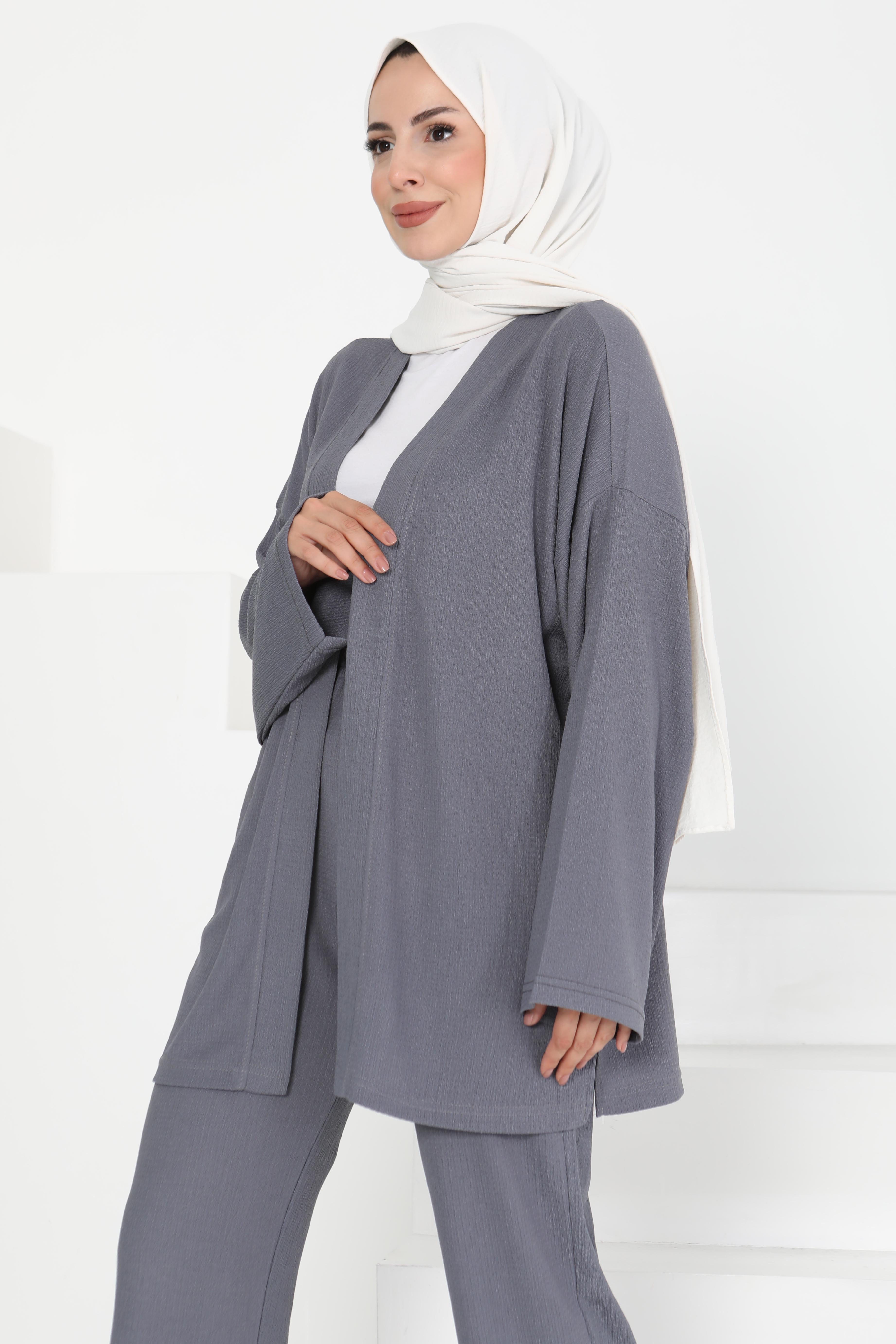 Cepli Kimono Takım - 27131 - 3